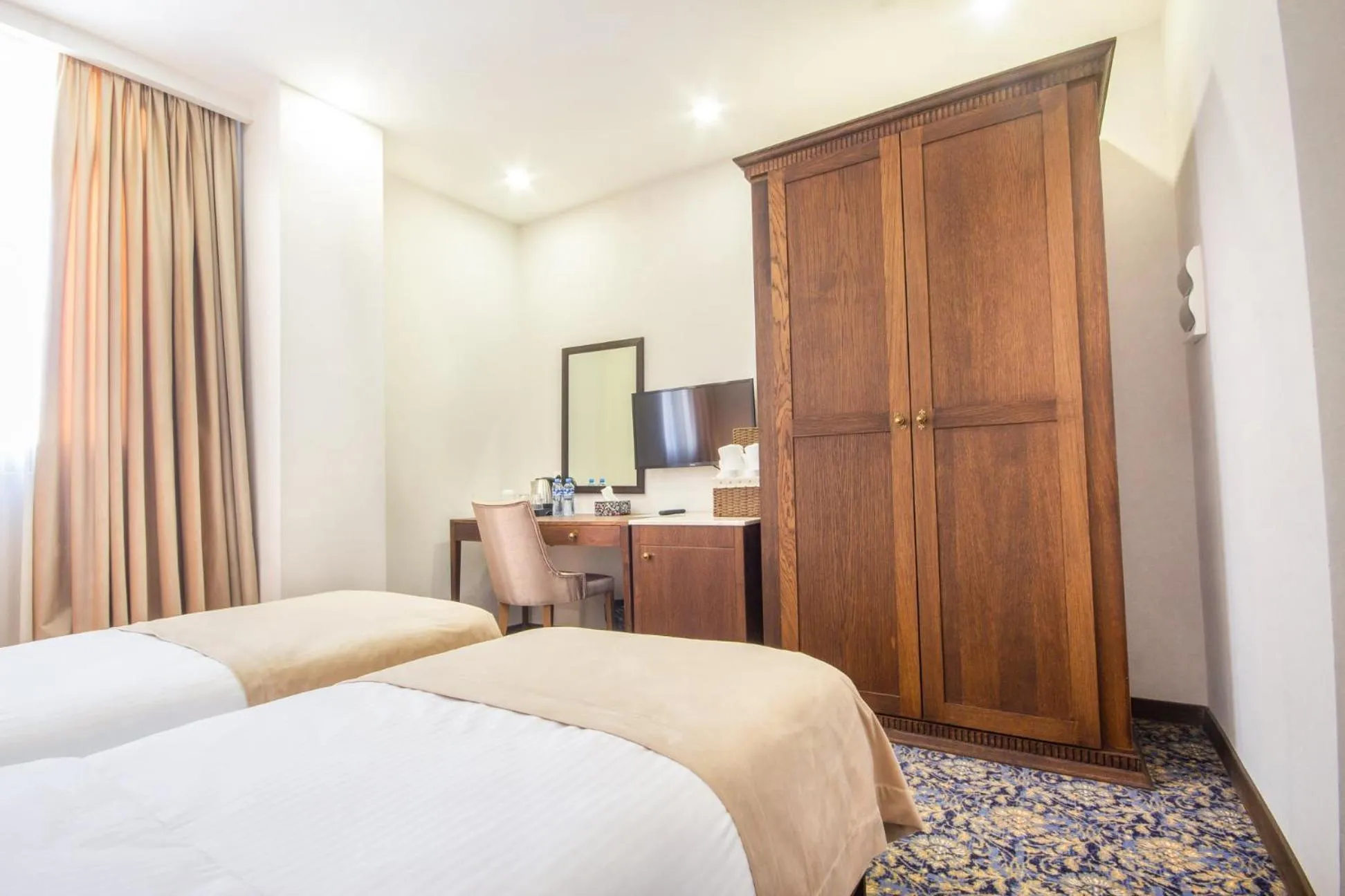 Double or Twin Room in sota metekhi hotel