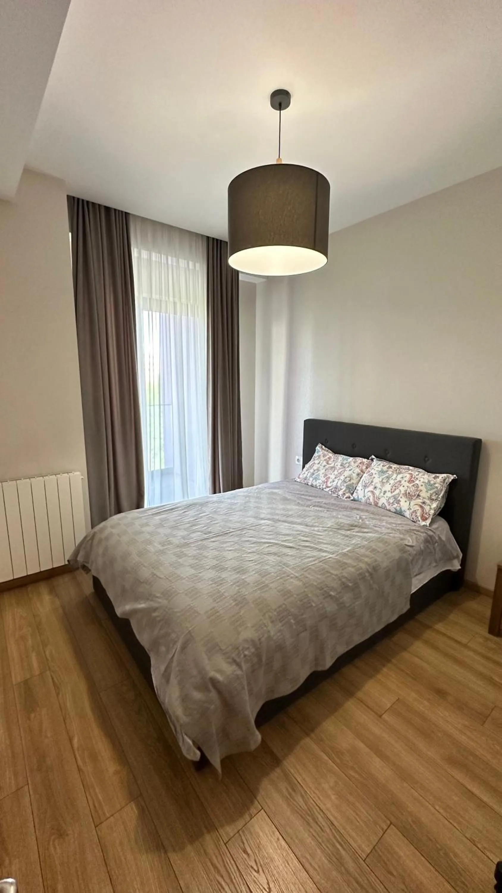 Bed in SoTa Metekhi Hotel