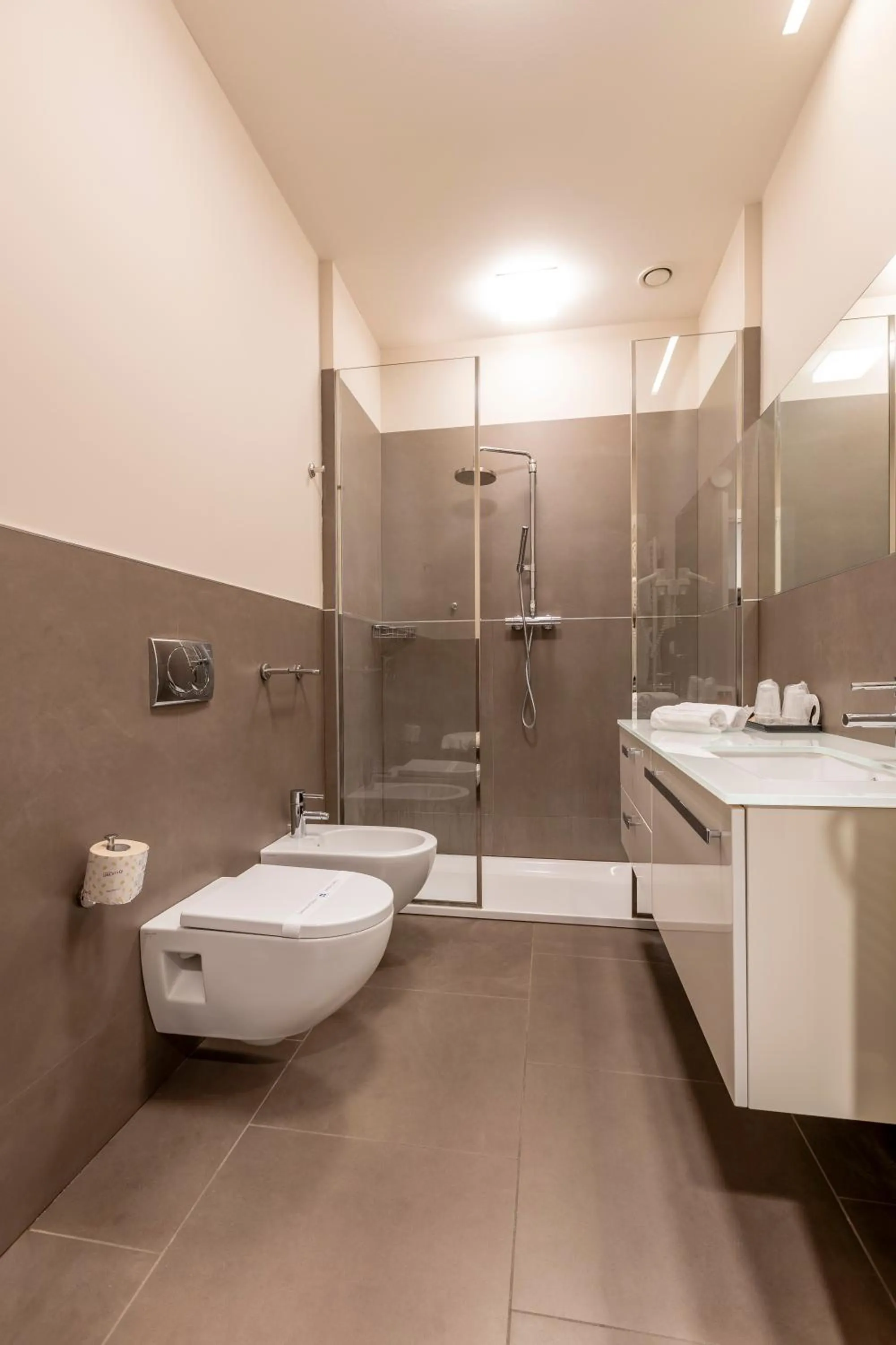 Bathroom in Mosaico Suite