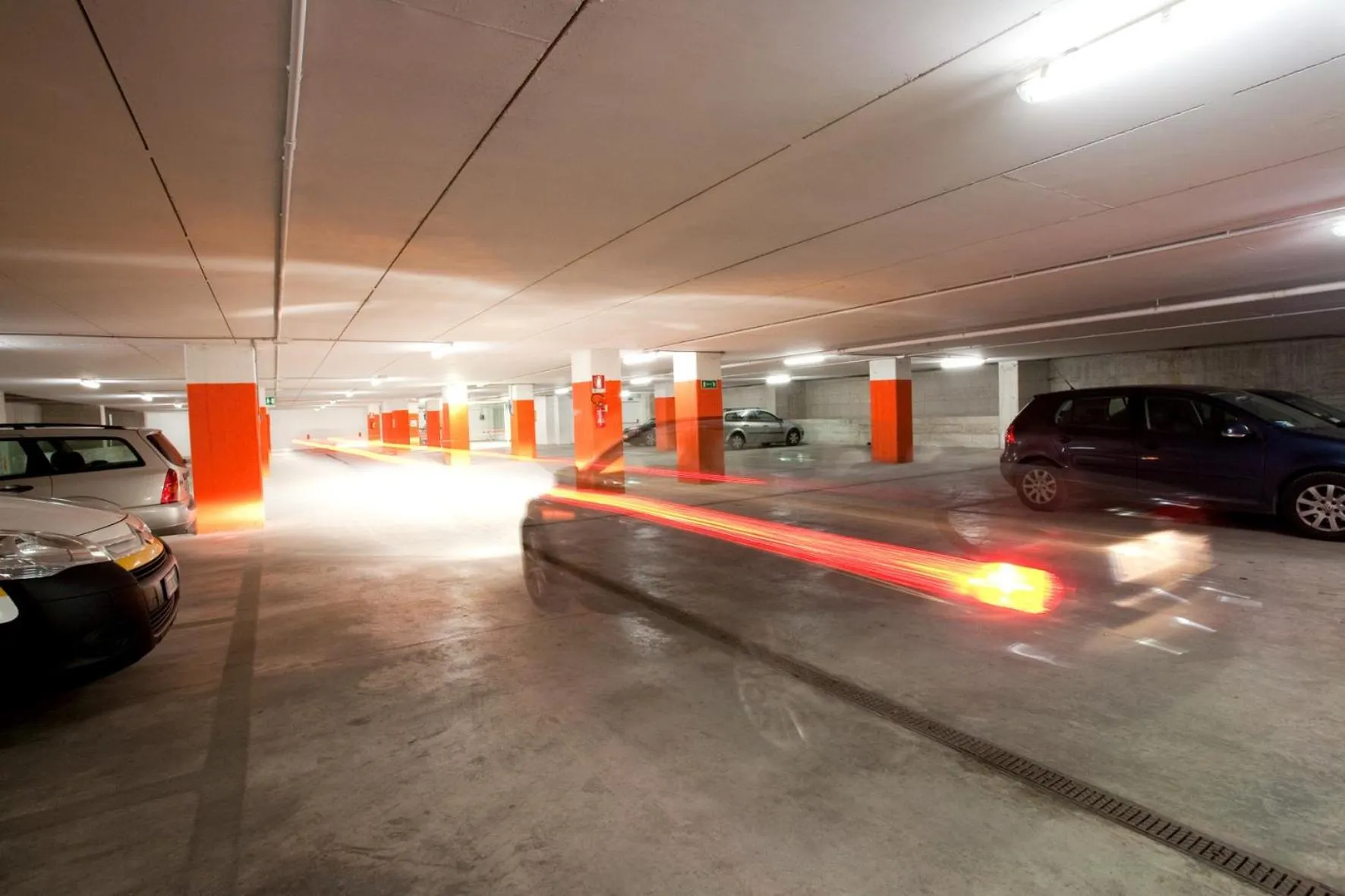 Parking in Mosaico Suite