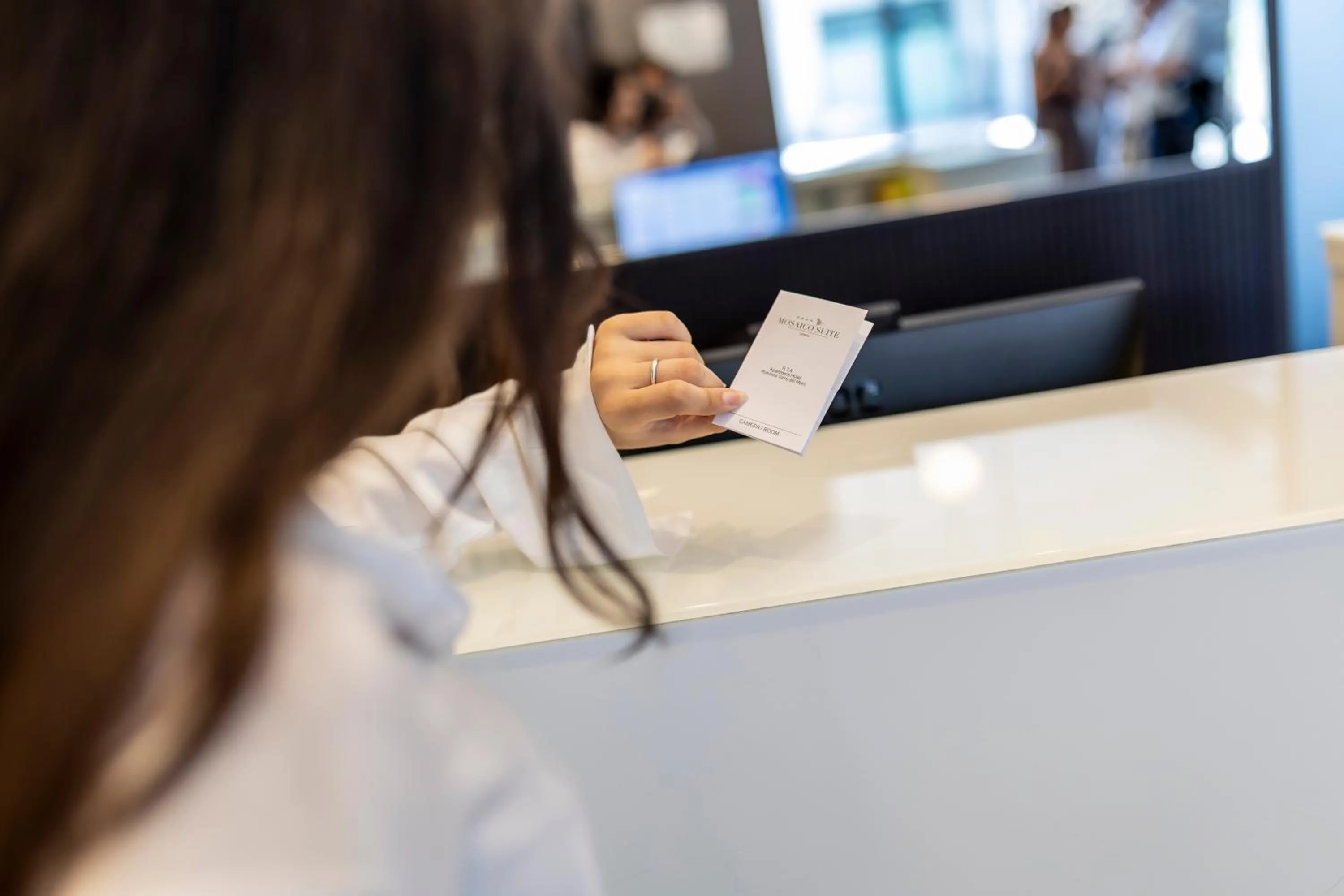 Lobby or reception in Mosaico Suite