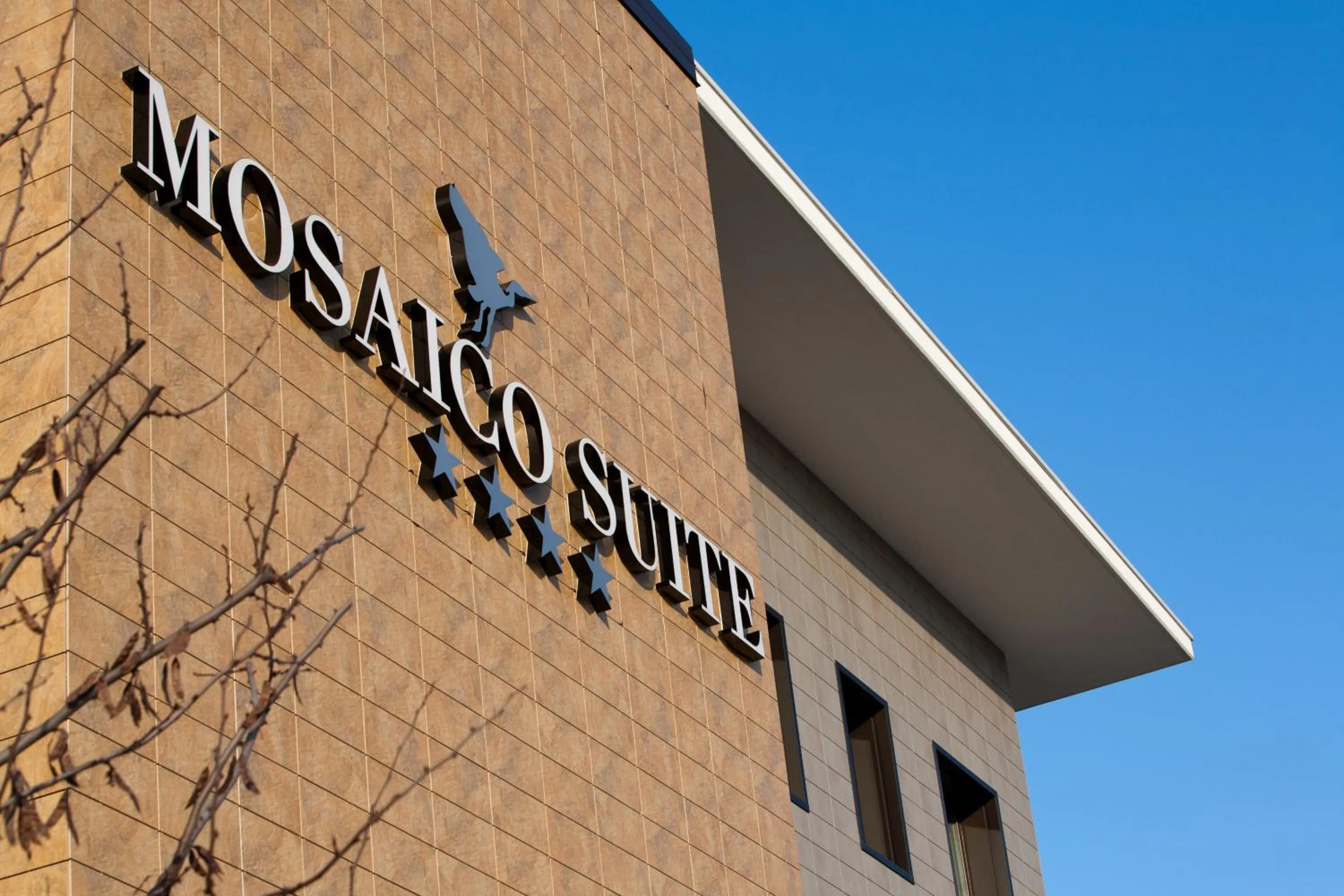 Property building in Mosaico Suite