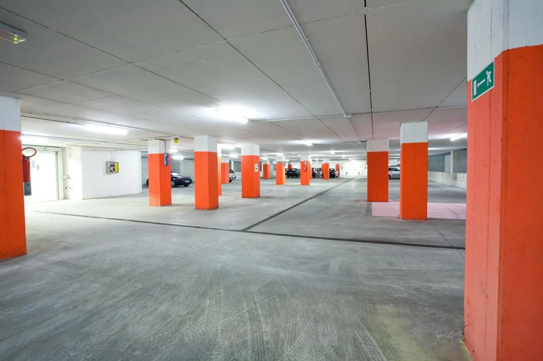 Parking in Mosaico Suite