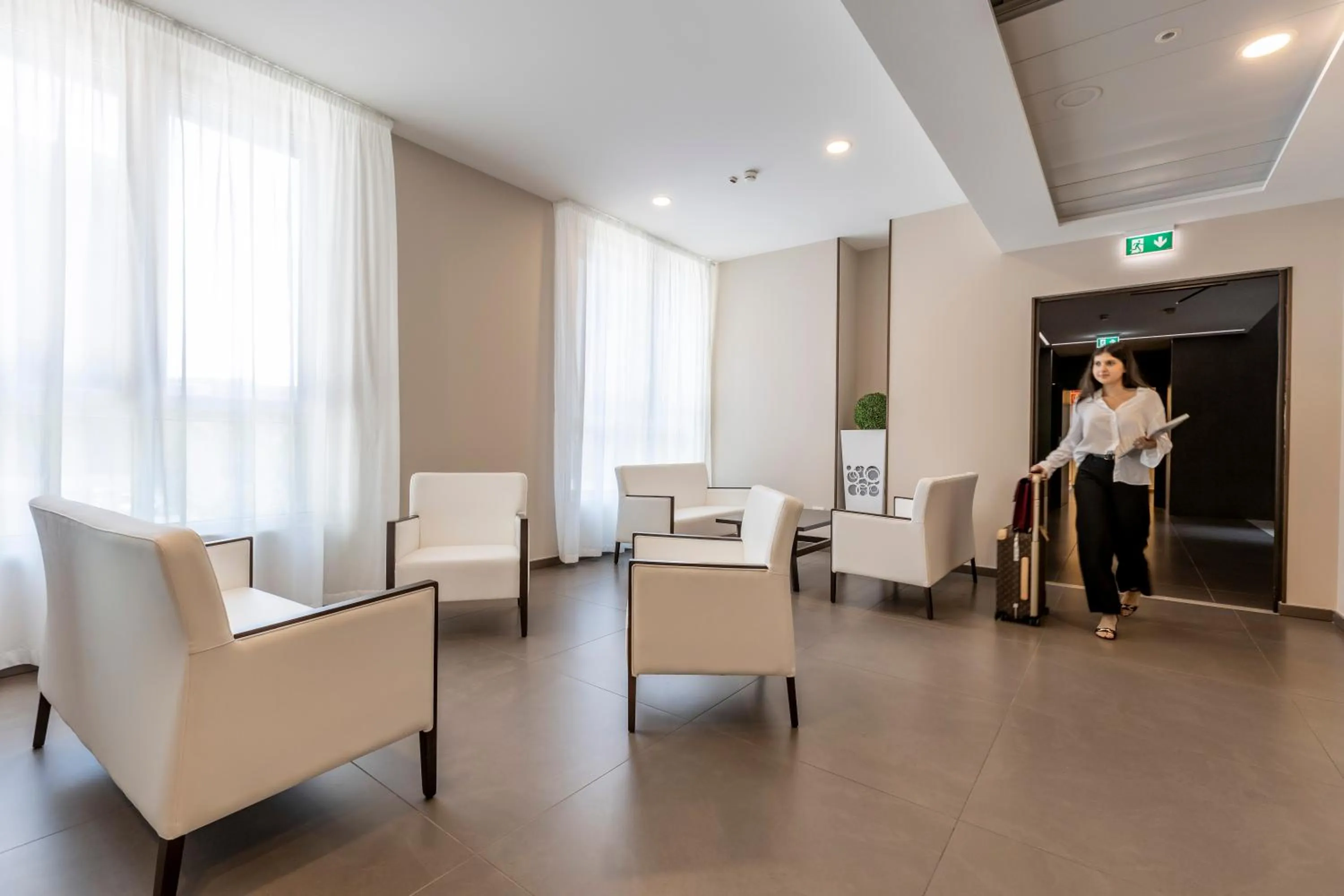 Lobby or reception in Mosaico Suite