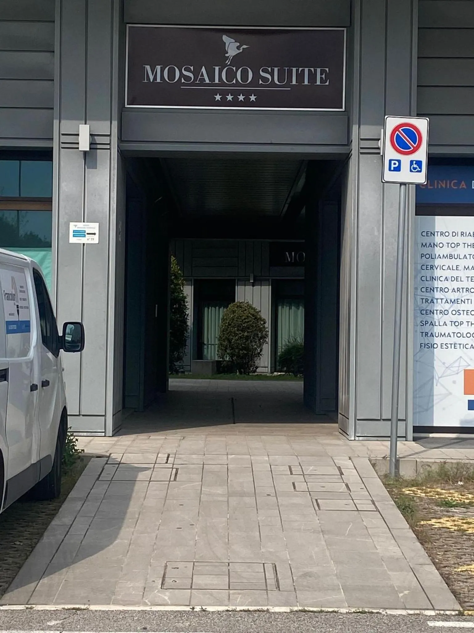 Street view in Mosaico Suite