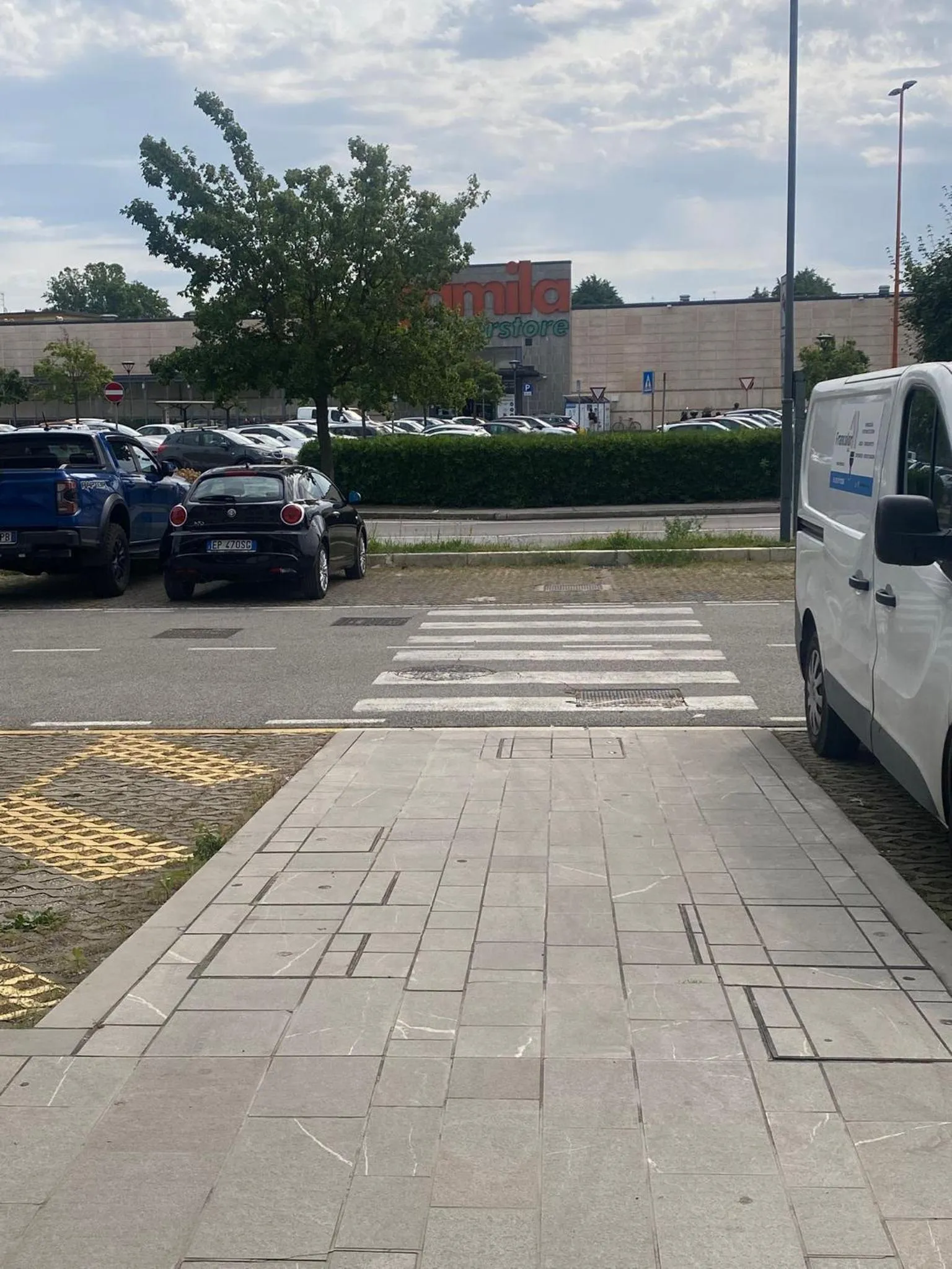 Parking in Mosaico Suite