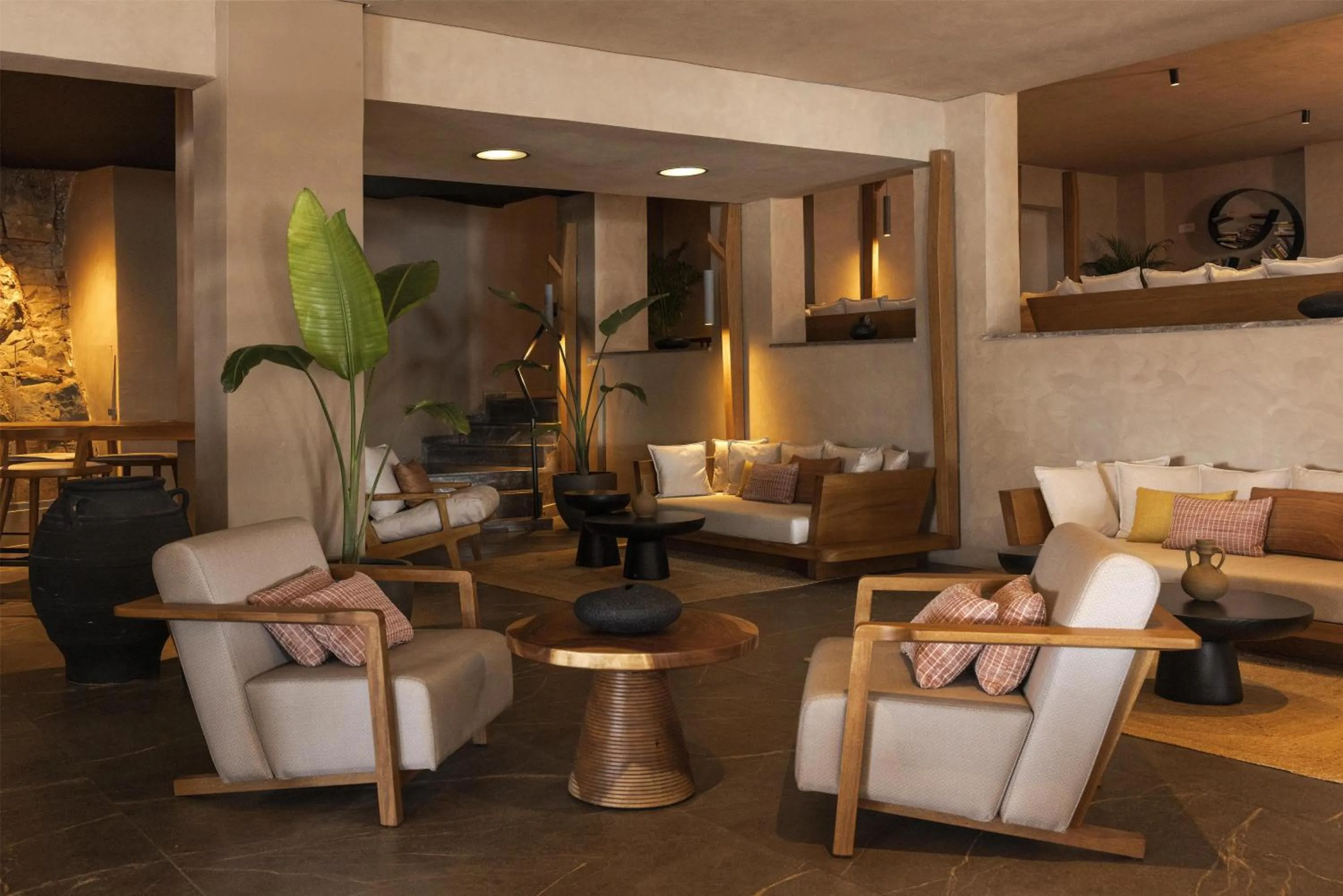 Lobby or reception in Domes Aulus Elounda All-Inclusive Resort, Adults only, Curio by Hilton