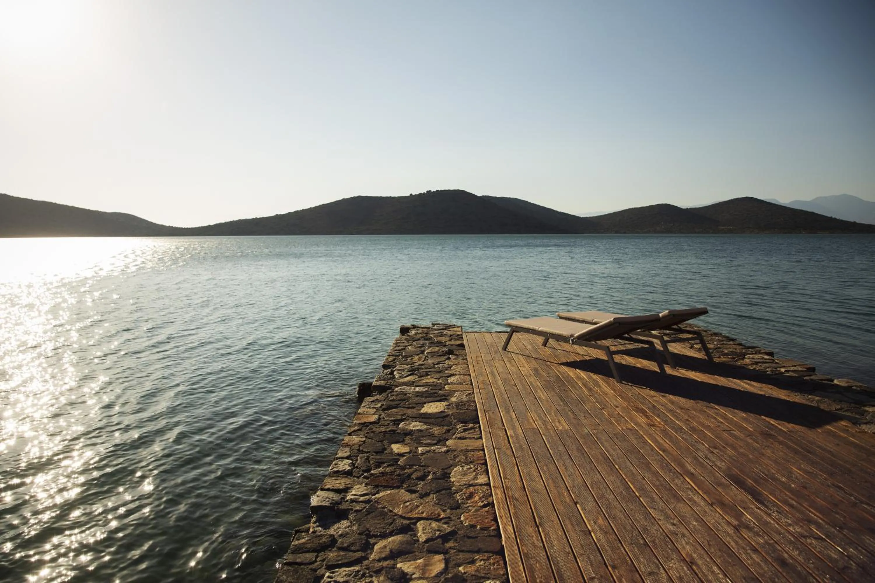 Beach in Domes Aulus Elounda All-Inclusive Resort, Adults only, Curio by Hilton