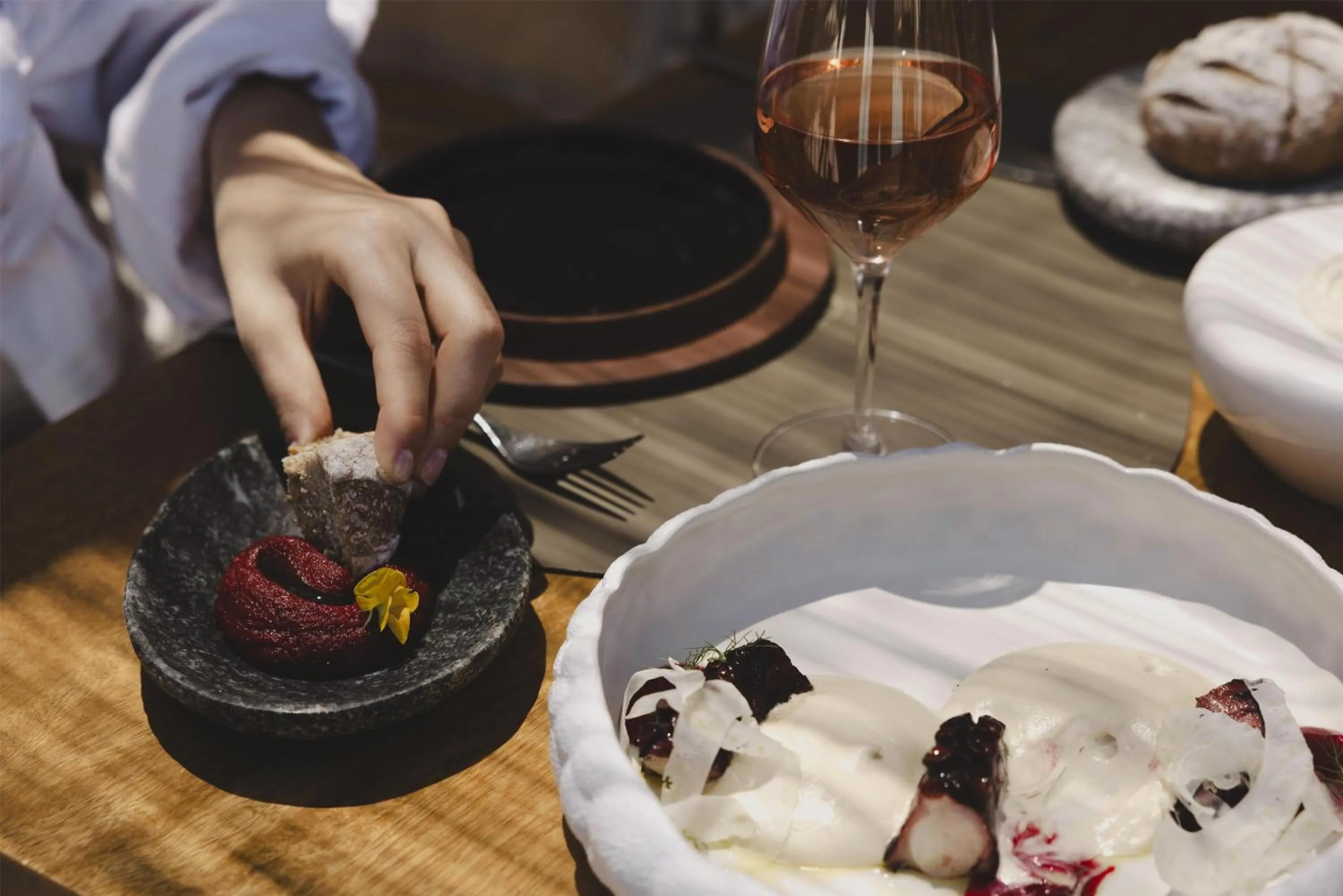 Restaurant/places to eat in Domes Aulus Elounda All-Inclusive Resort, Adults only, Curio by Hilton