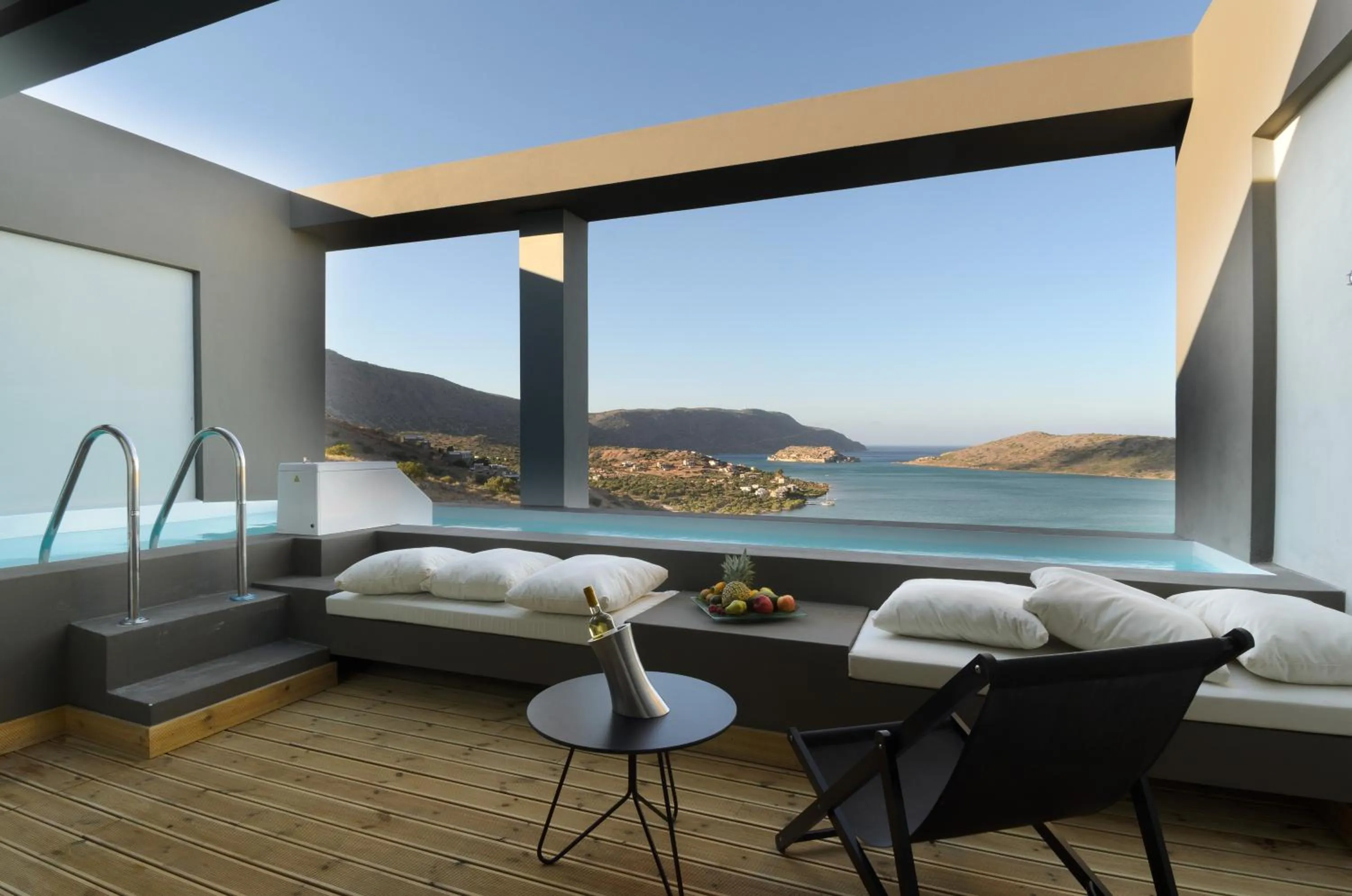 Sea view in Domes Aulus Elounda All-Inclusive Resort, Adults only, Curio by Hilton
