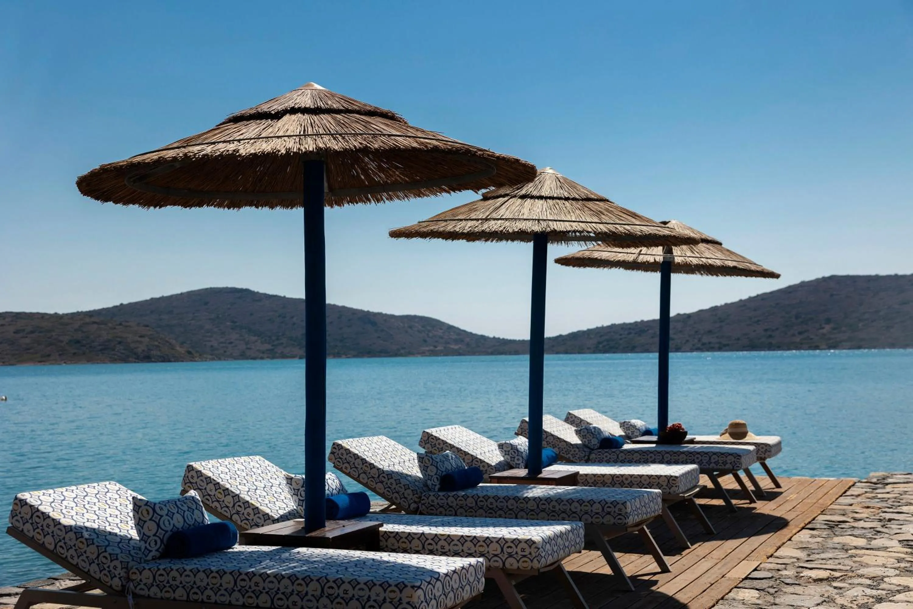 Beach in Domes Aulus Elounda All-Inclusive Resort, Adults only, Curio by Hilton