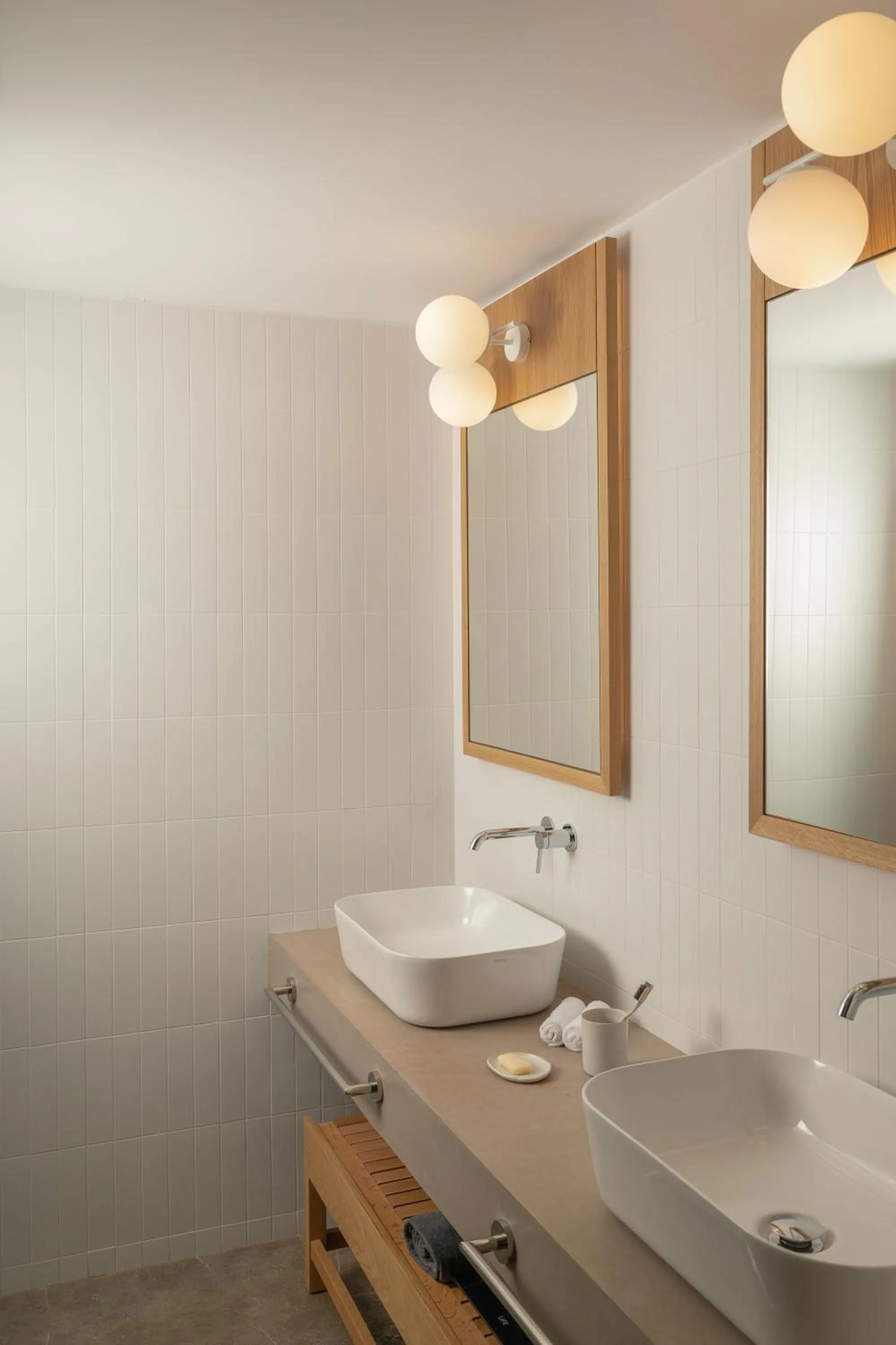 Bathroom in Domes Aulus Elounda All-Inclusive Resort, Adults only, Curio by Hilton