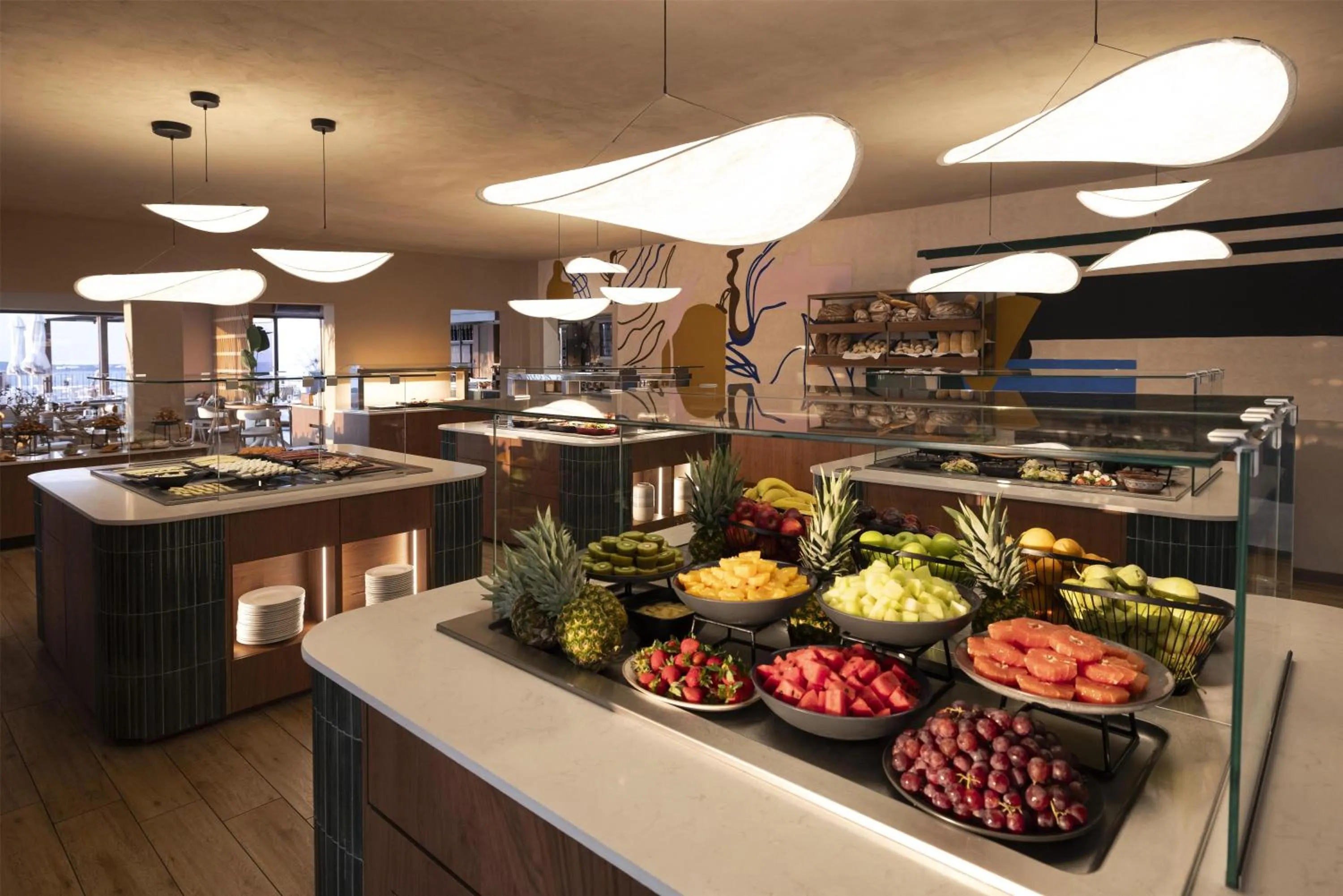 Restaurant/places to eat in Domes Aulus Elounda All-Inclusive Resort, Adults only, Curio by Hilton