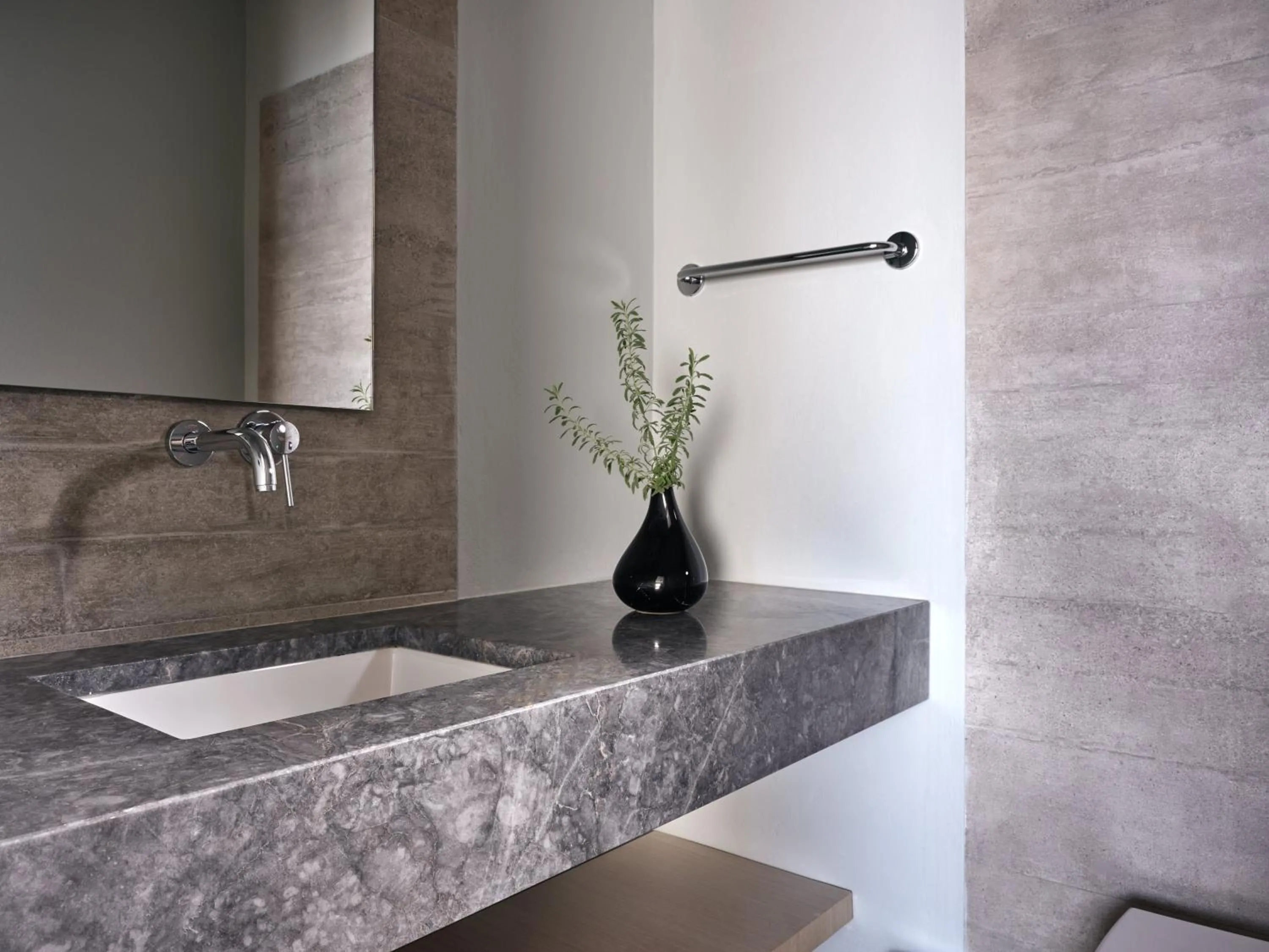 Bathroom in Domes Aulus Elounda All-Inclusive Resort, Adults only, Curio by Hilton