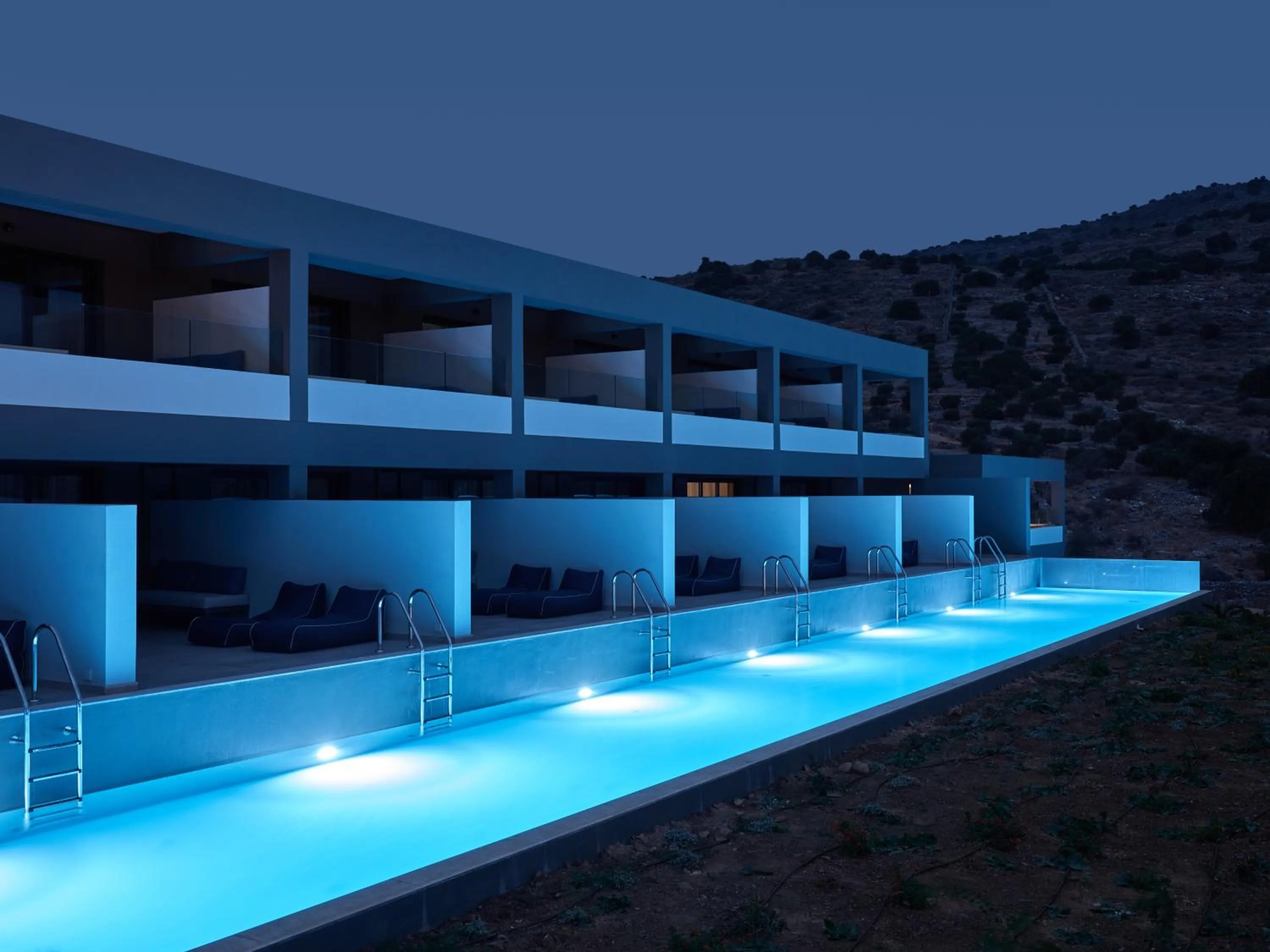 Property building in Domes Aulus Elounda All-Inclusive Resort, Adults only, Curio by Hilton