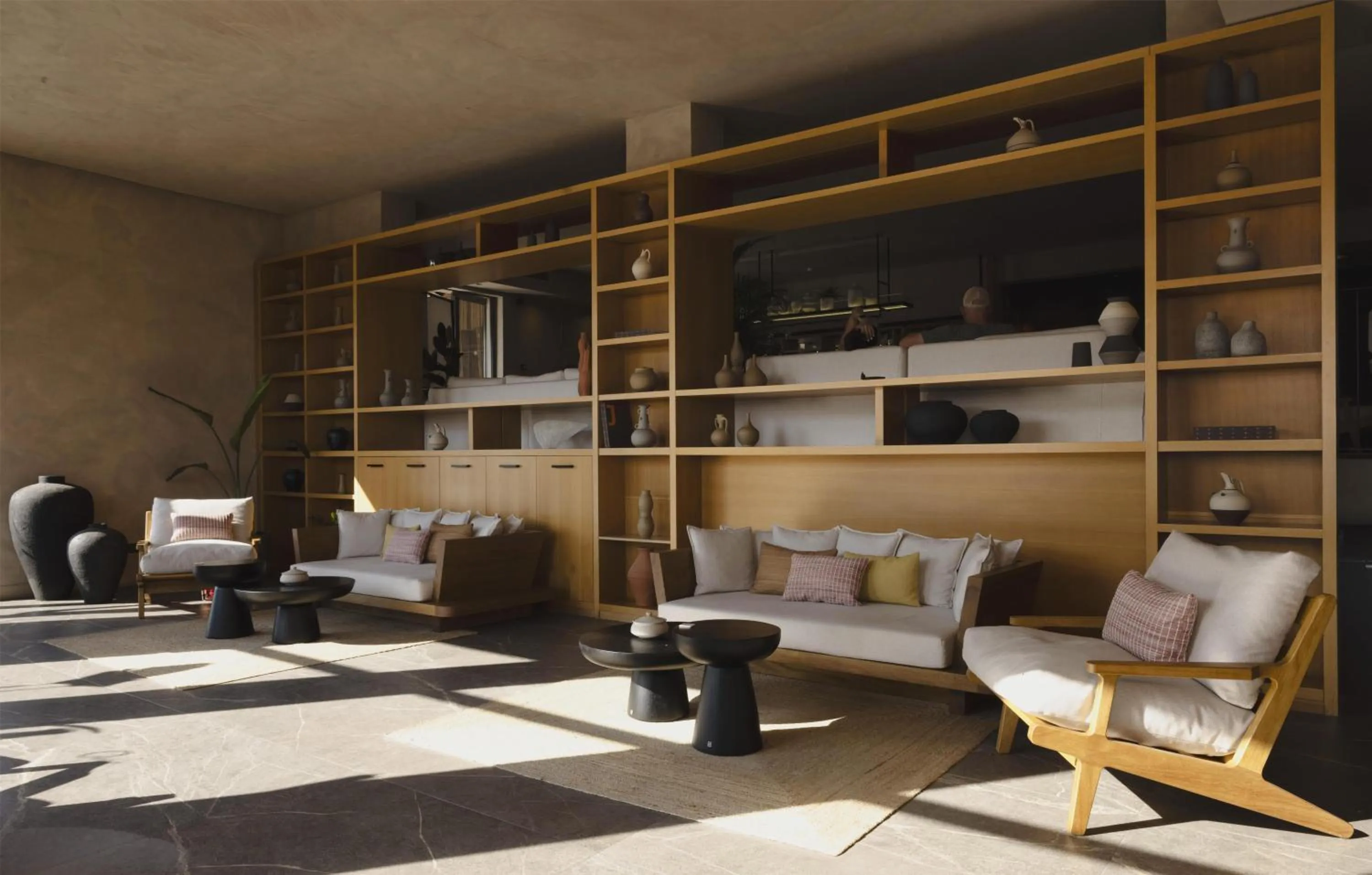 Lobby or reception in Domes Aulus Elounda All-Inclusive Resort, Adults only, Curio by Hilton