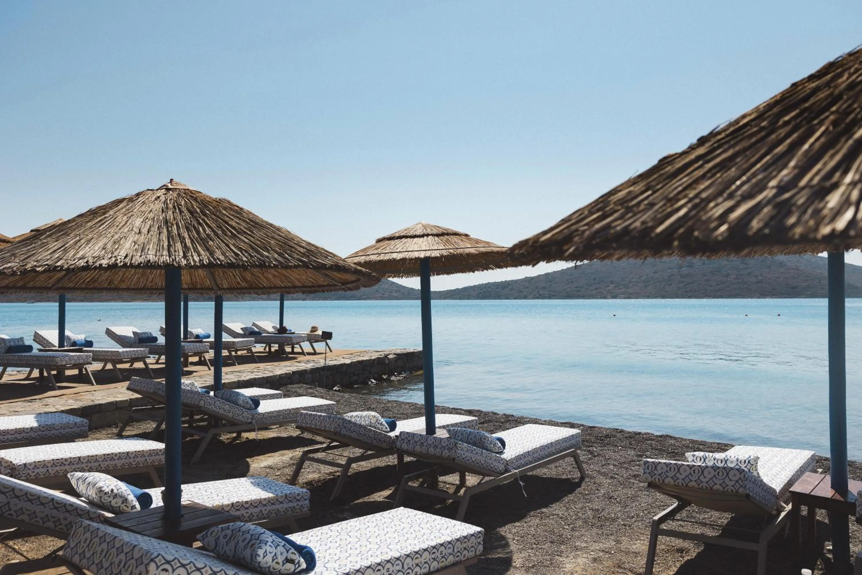 Beach in Domes Aulus Elounda All-Inclusive Resort, Adults only, Curio by Hilton
