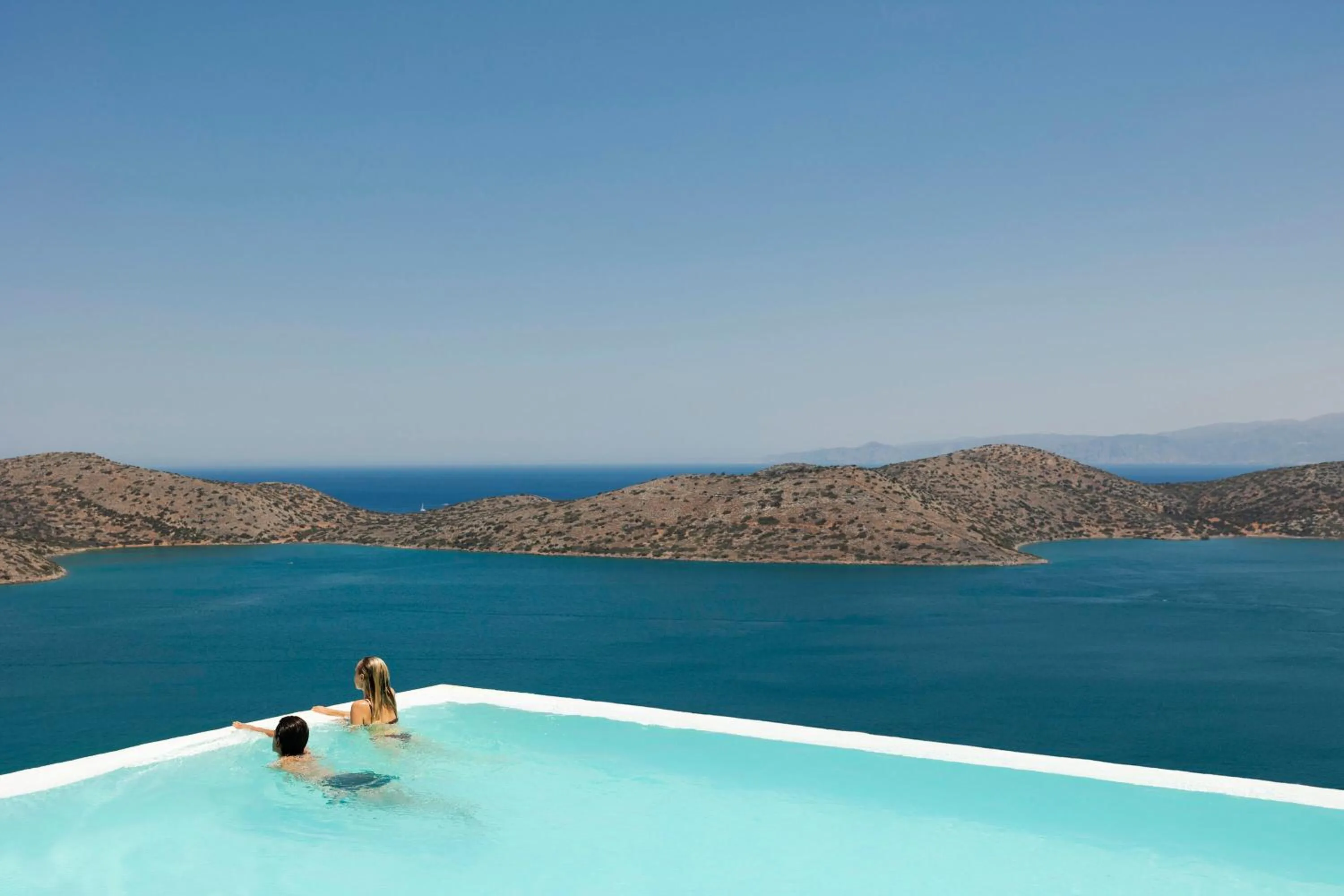 Swimming pool in Domes Aulus Elounda All-Inclusive Resort, Adults only, Curio by Hilton