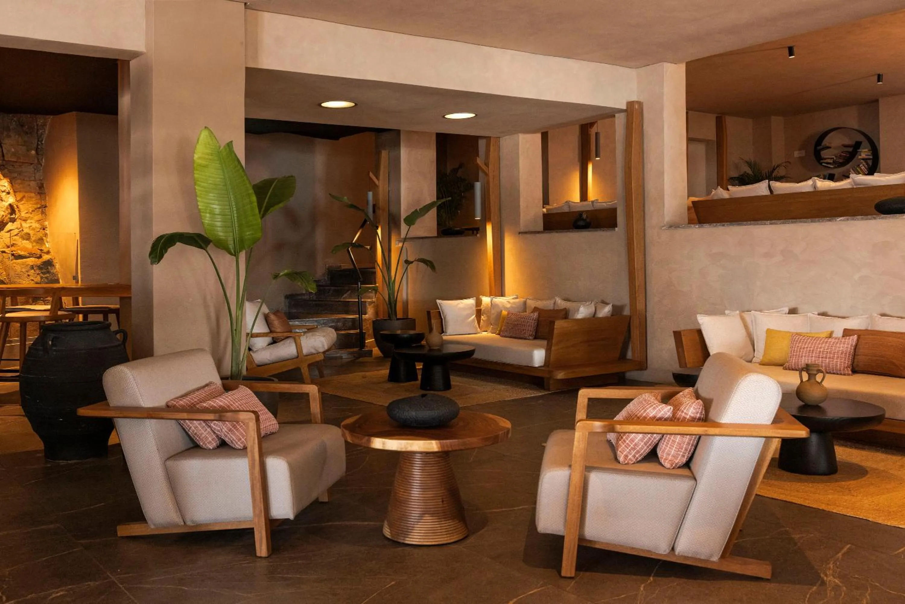 Lobby or reception in Domes Aulus Elounda All-Inclusive Resort, Adults only, Curio by Hilton