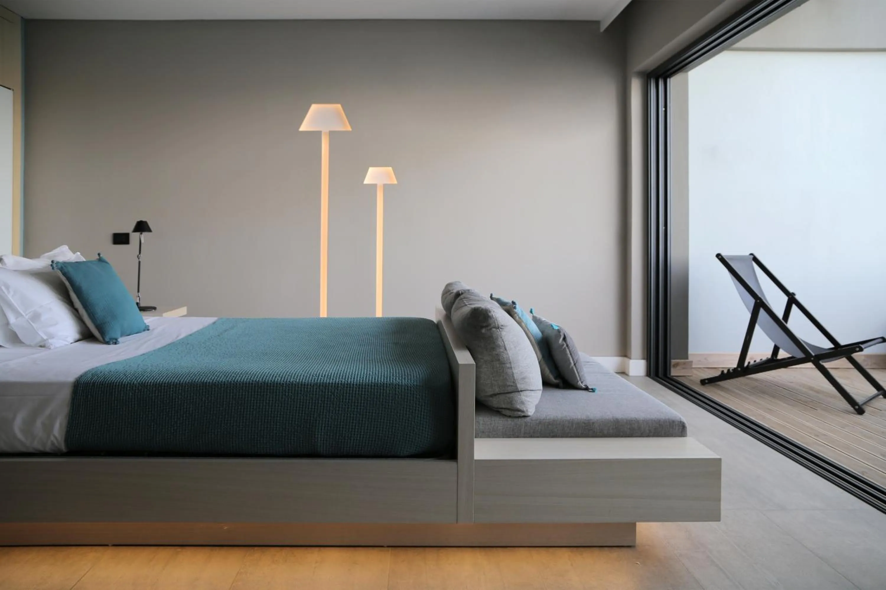 Bed in Domes Aulus Elounda All-Inclusive Resort, Adults only, Curio by Hilton