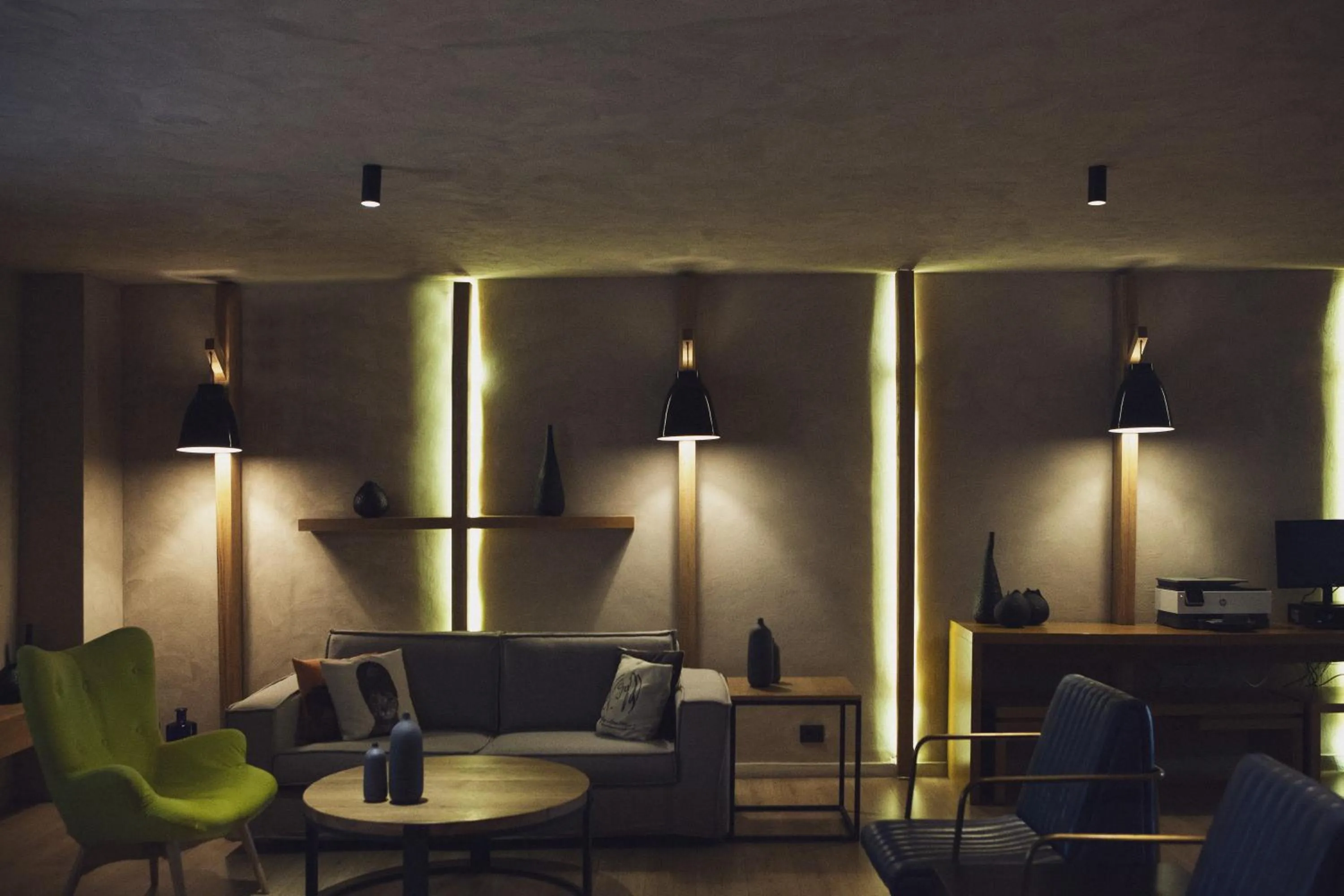 Lounge or bar in Domes Aulus Elounda All-Inclusive Resort, Adults only, Curio by Hilton