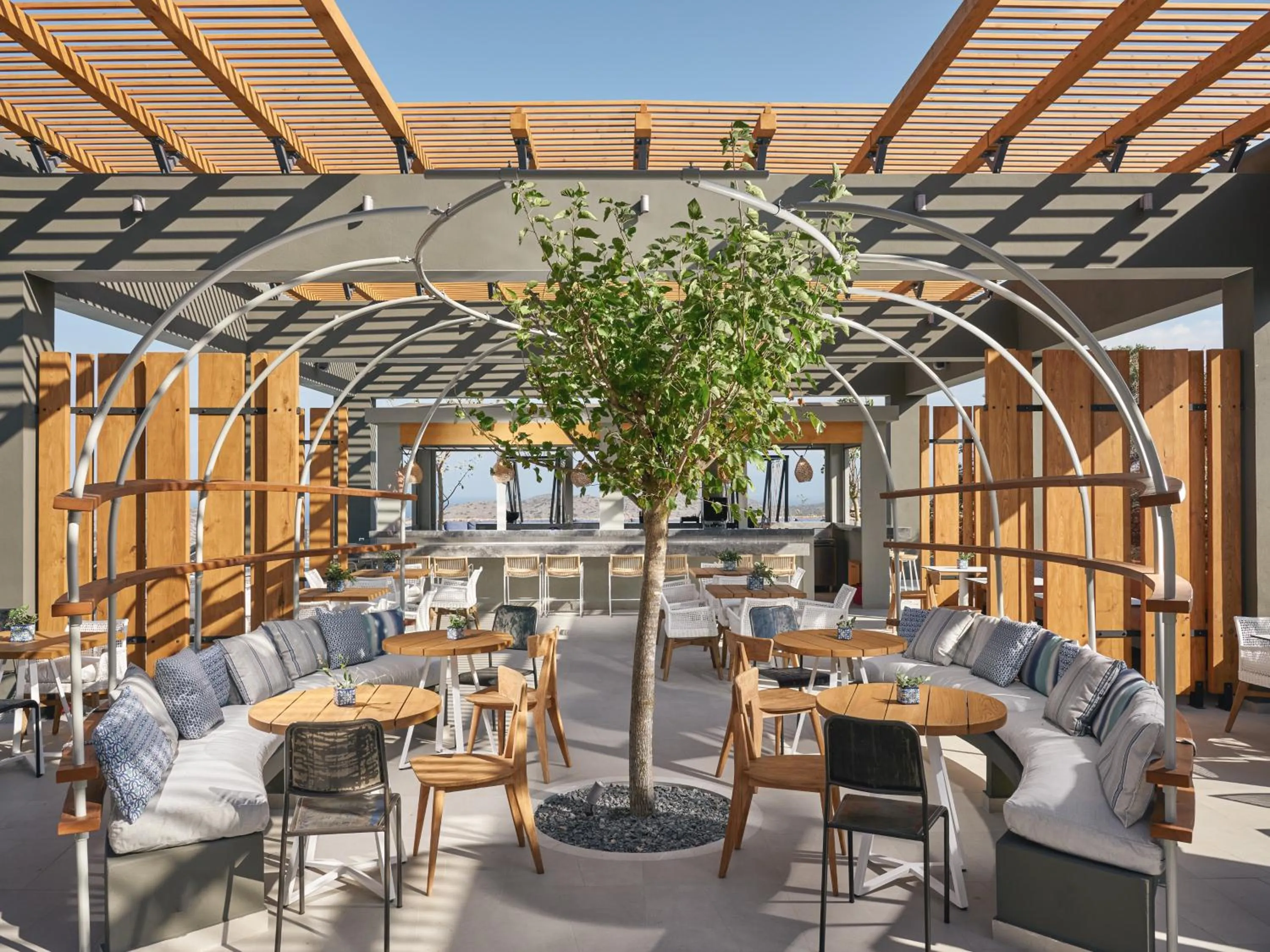 Restaurant/places to eat in Domes Aulus Elounda All-Inclusive Resort, Adults only, Curio by Hilton