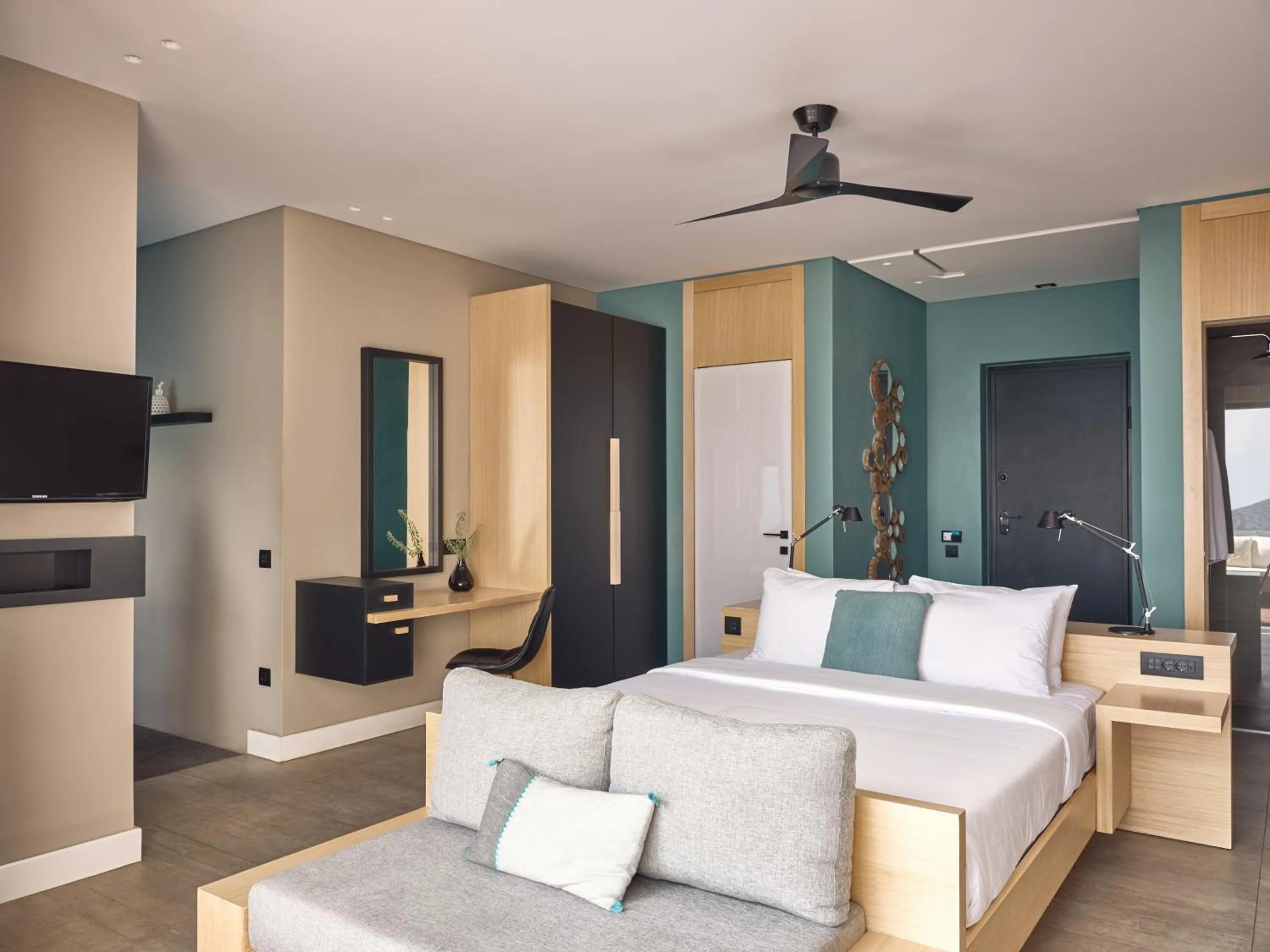 Property building in Domes Aulus Elounda All-Inclusive Resort, Adults only, Curio by Hilton