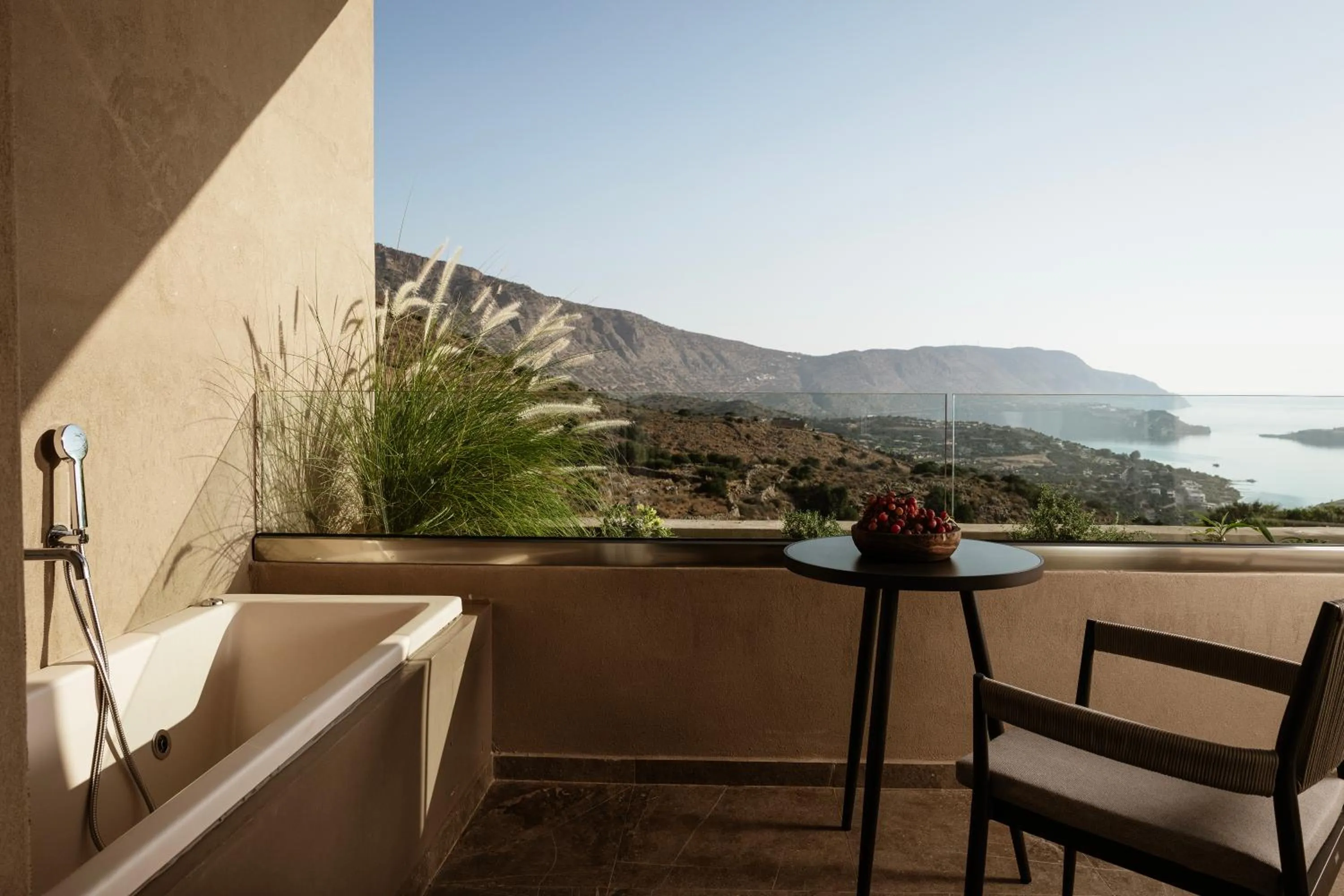 View (from property/room) in Domes Aulus Elounda All-Inclusive Resort, Adults only, Curio by Hilton