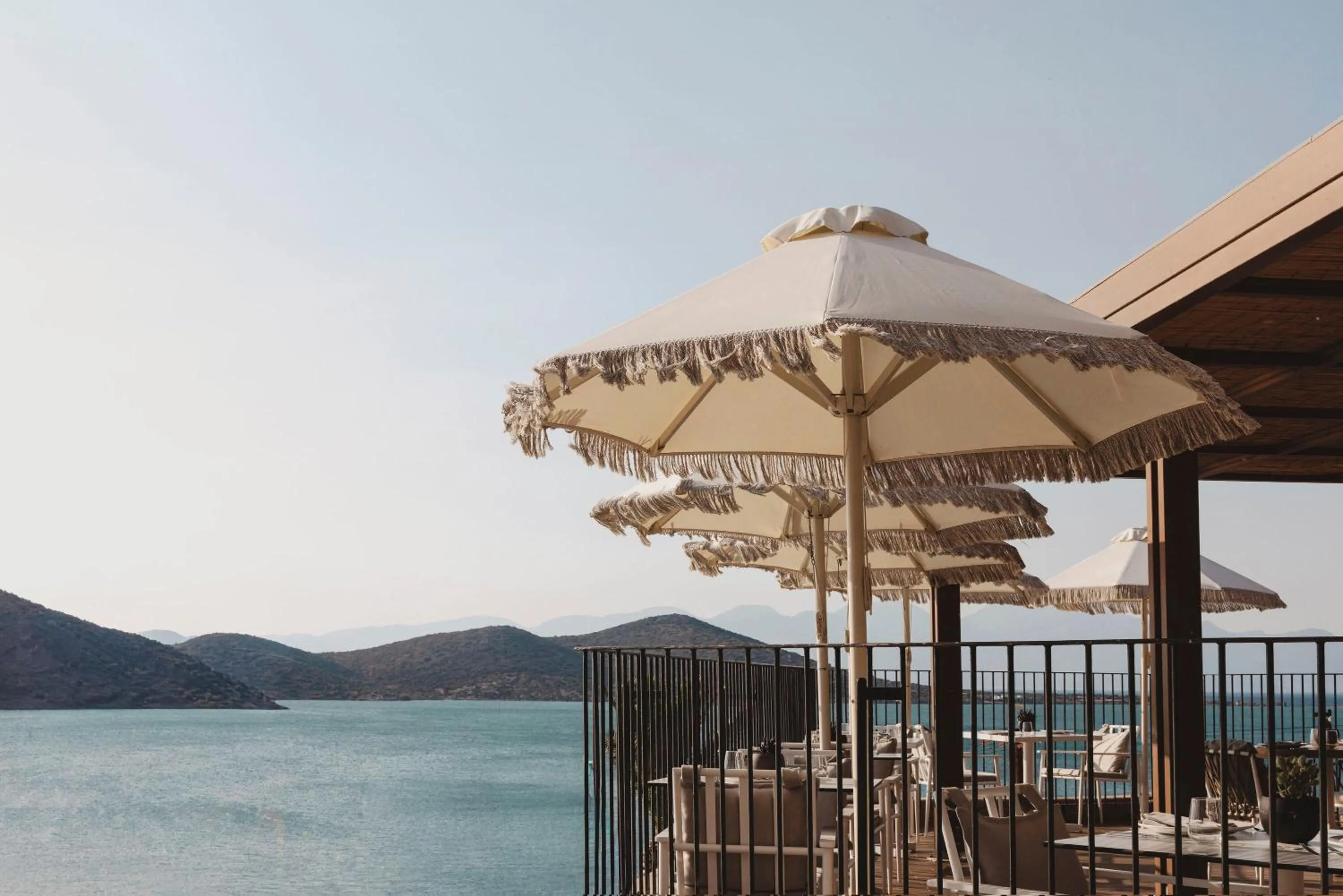 Restaurant/places to eat in Domes Aulus Elounda All-Inclusive Resort, Adults only, Curio by Hilton
