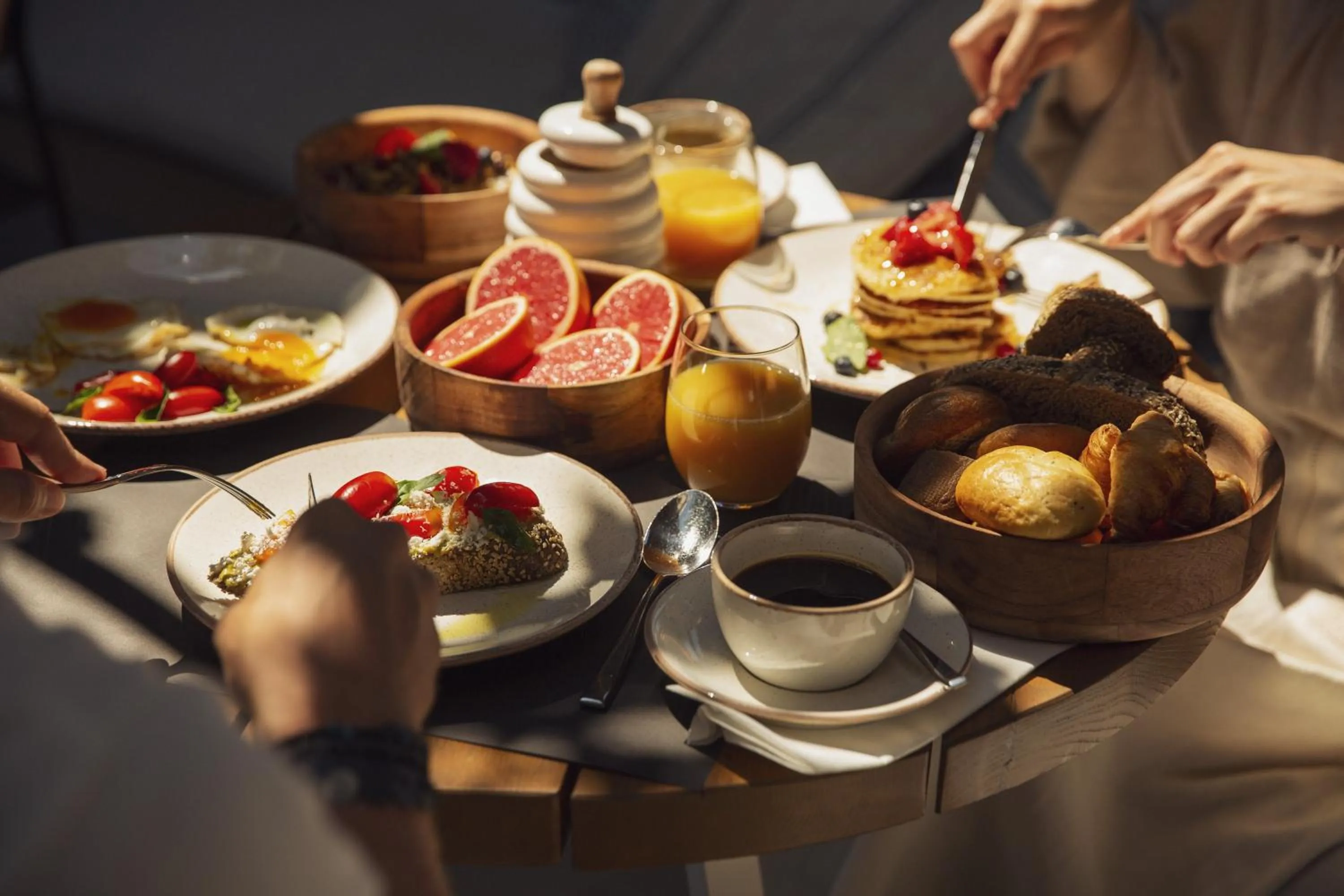 Breakfast in Domes Aulus Elounda All-Inclusive Resort, Adults only, Curio by Hilton