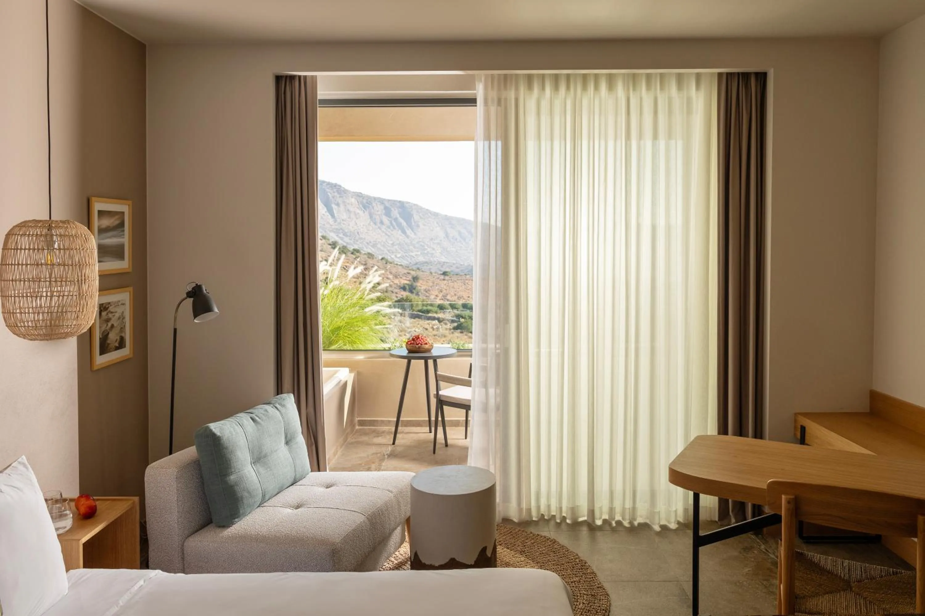 View (from property/room) in Domes Aulus Elounda All-Inclusive Resort, Adults only, Curio by Hilton