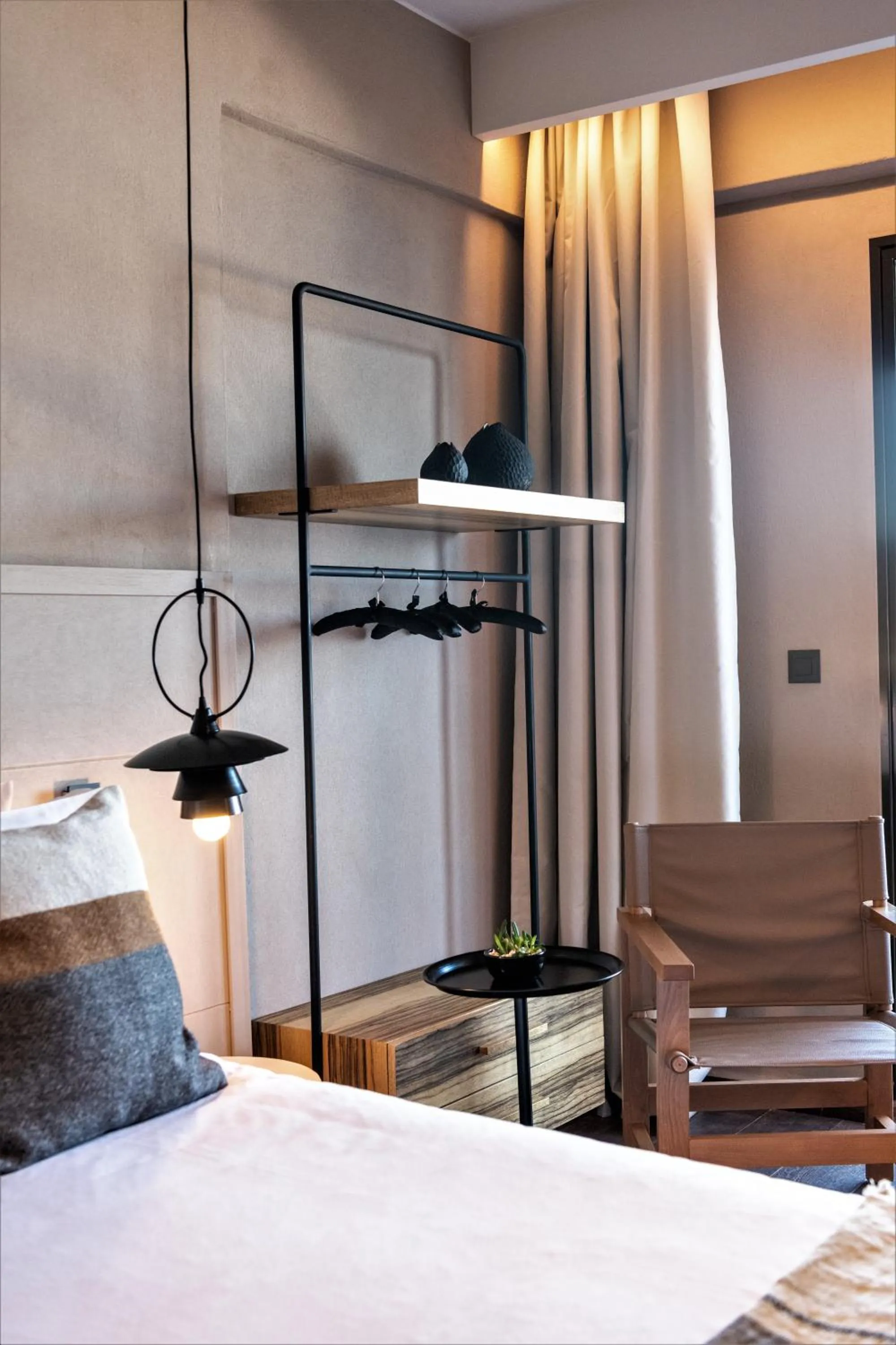 Bed in Domes Aulus Elounda All-Inclusive Resort, Adults only, Curio by Hilton