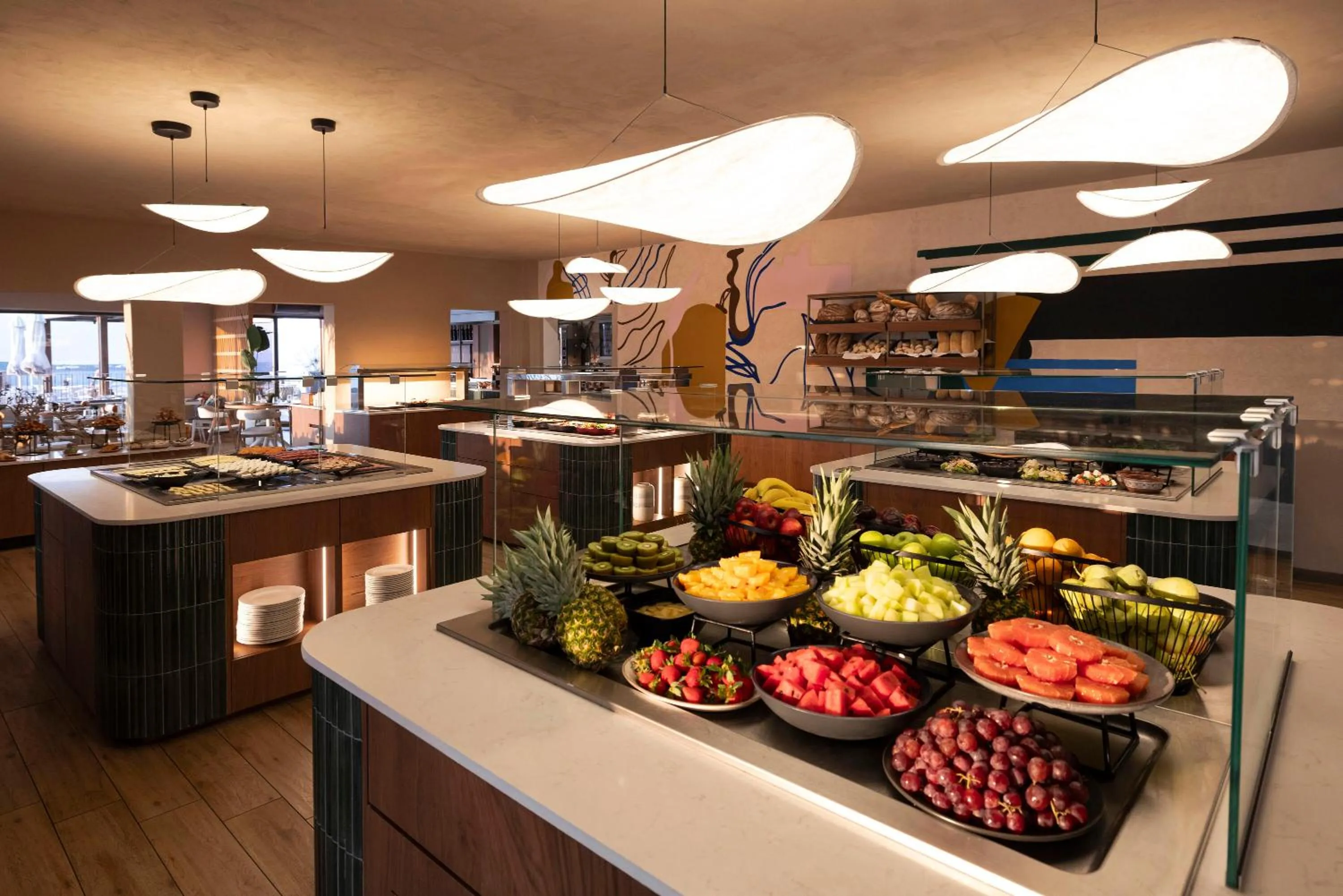 Restaurant/places to eat in Domes Aulus Elounda All-Inclusive Resort, Adults only, Curio by Hilton