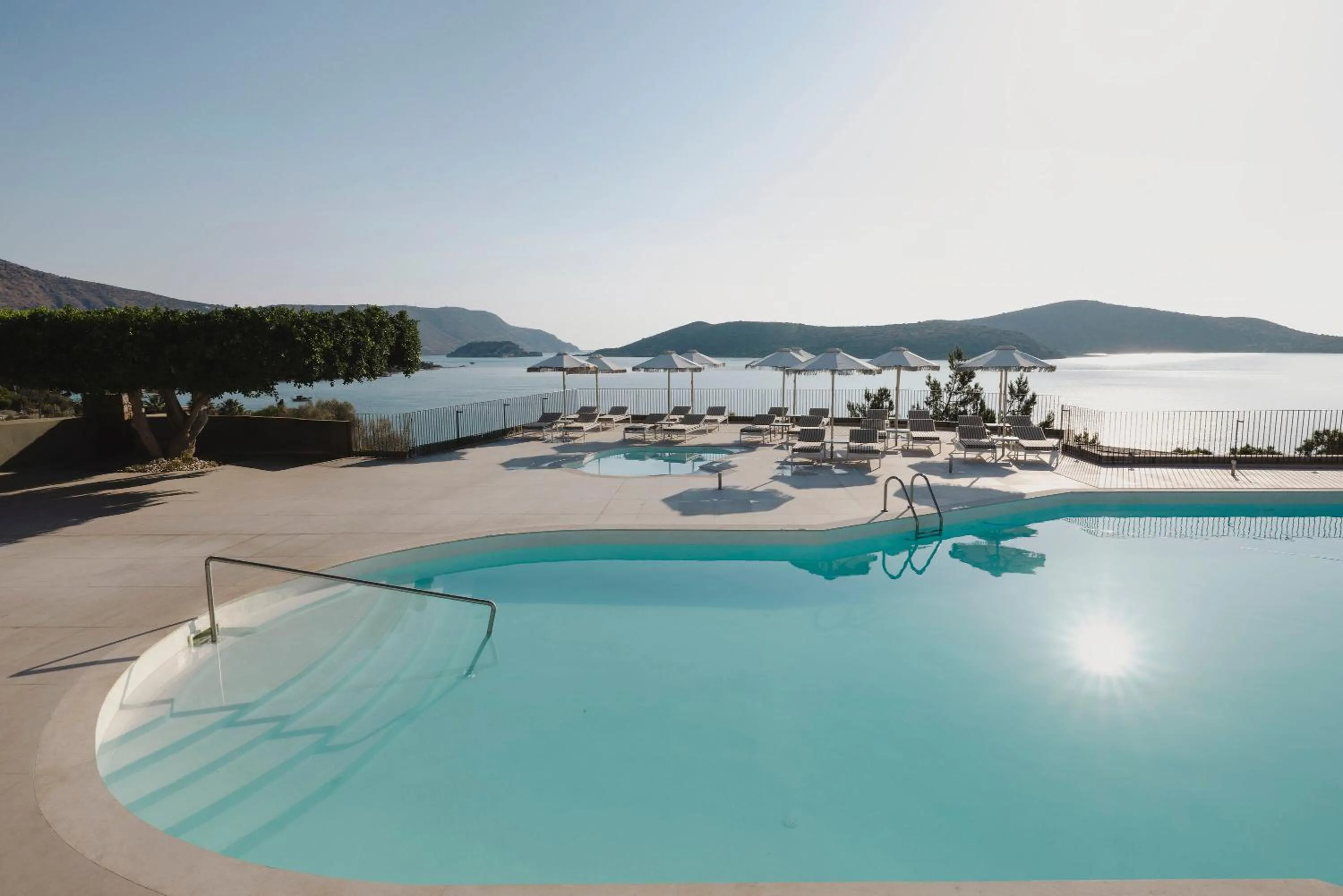 Swimming pool in Domes Aulus Elounda All-Inclusive Resort, Adults only, Curio by Hilton