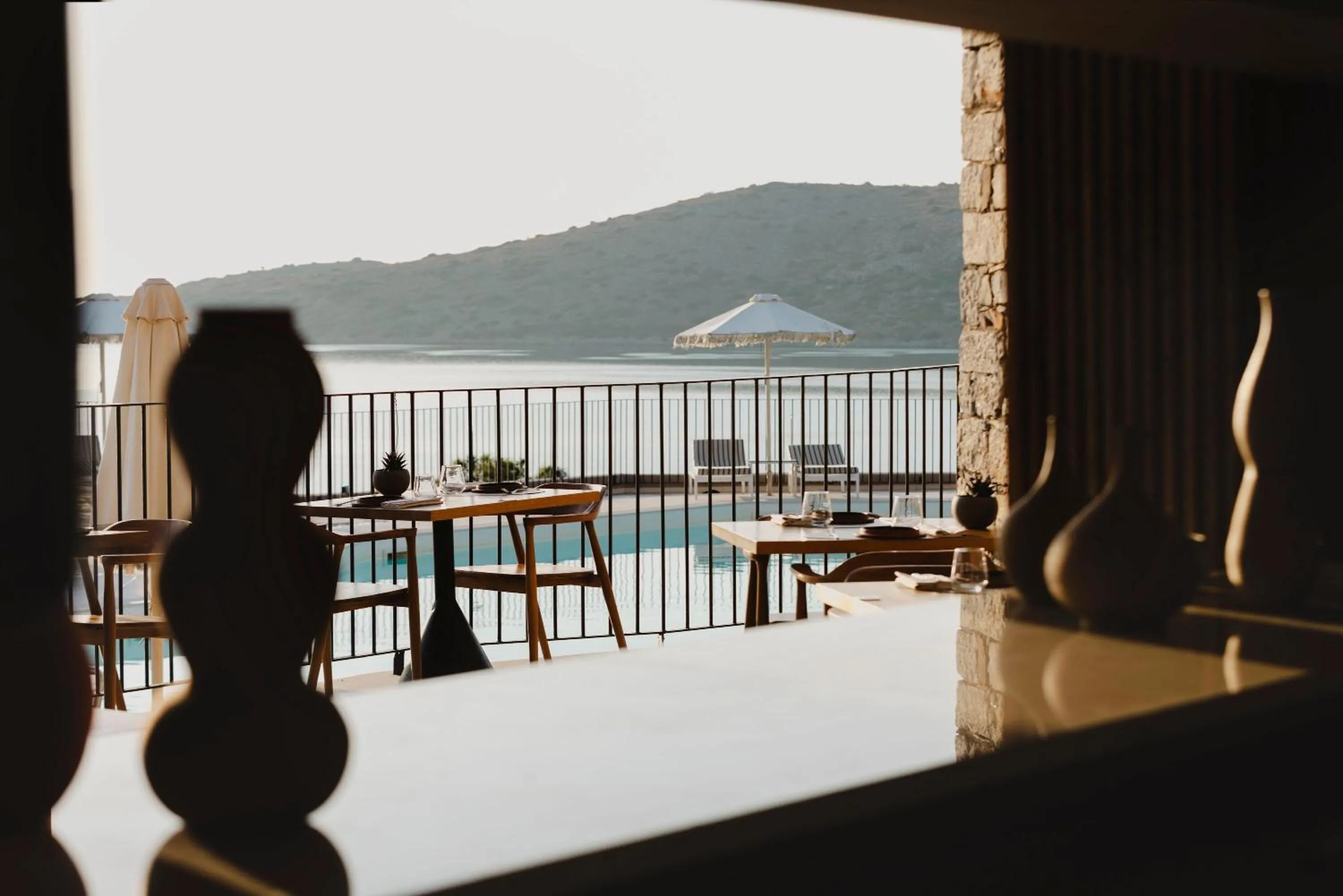 Restaurant/places to eat in Domes Aulus Elounda All-Inclusive Resort, Adults only, Curio by Hilton