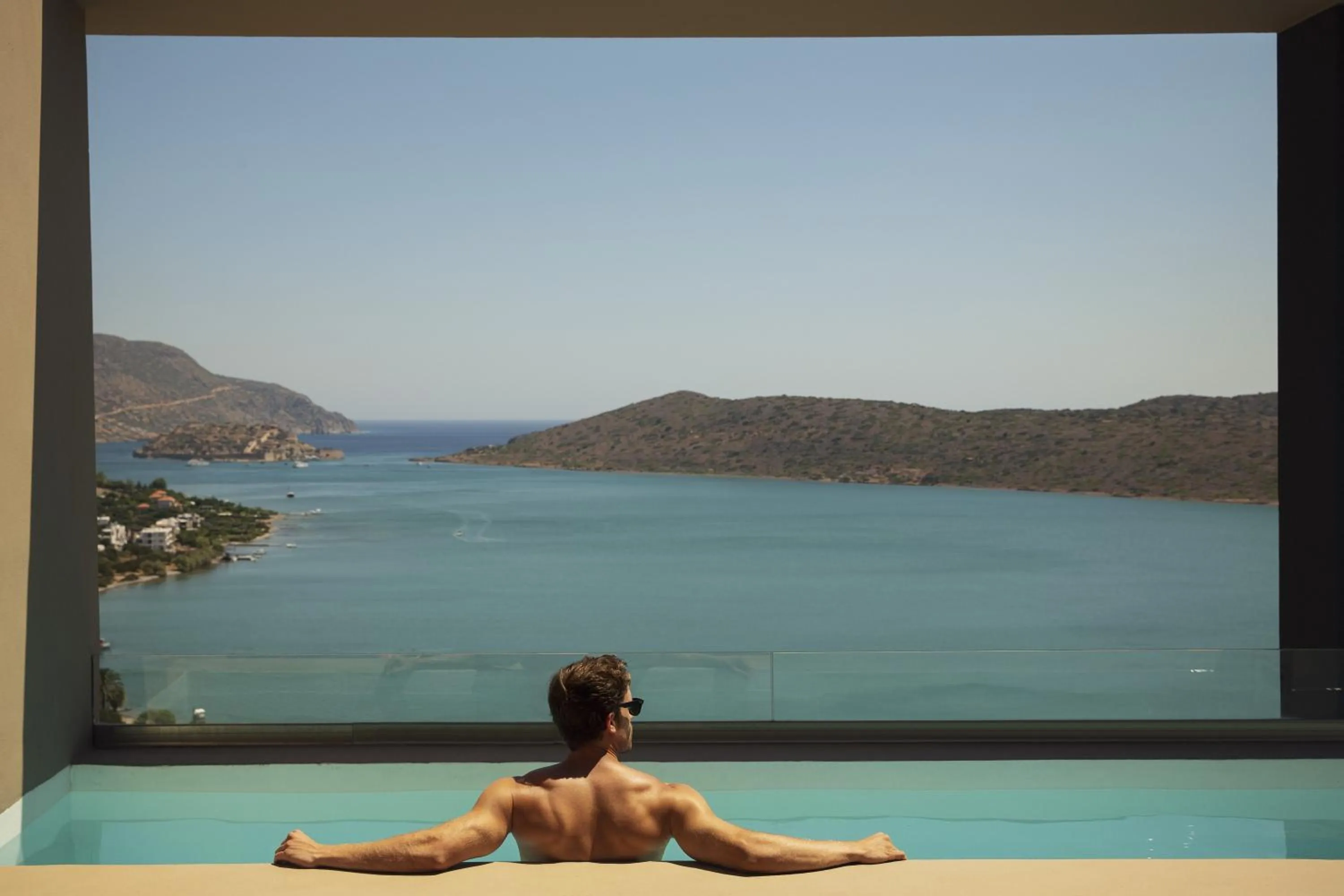 Swimming pool in Domes Aulus Elounda All-Inclusive Resort, Adults only, Curio by Hilton