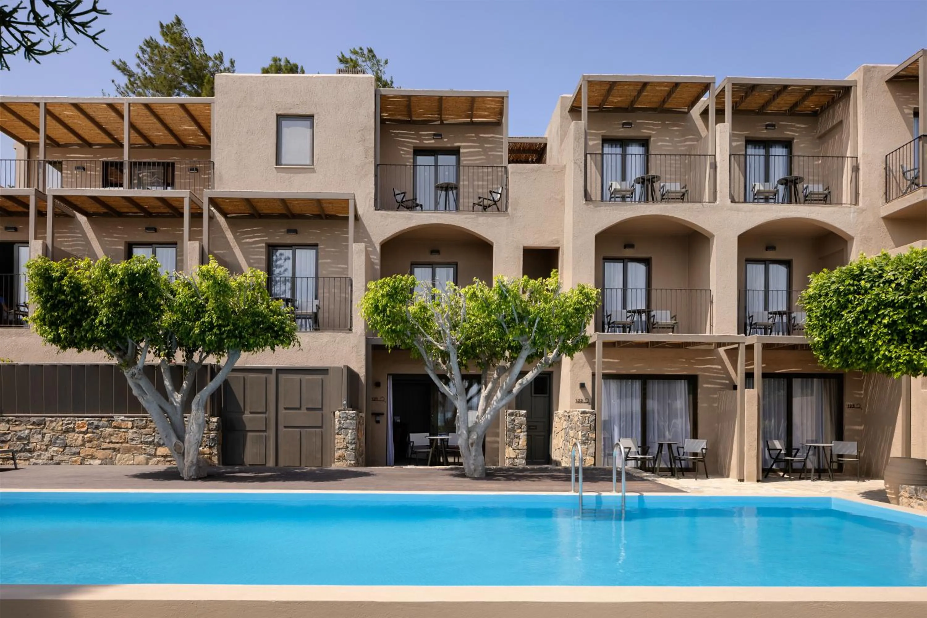 Swimming pool in Domes Aulus Elounda All-Inclusive Resort, Adults only, Curio by Hilton