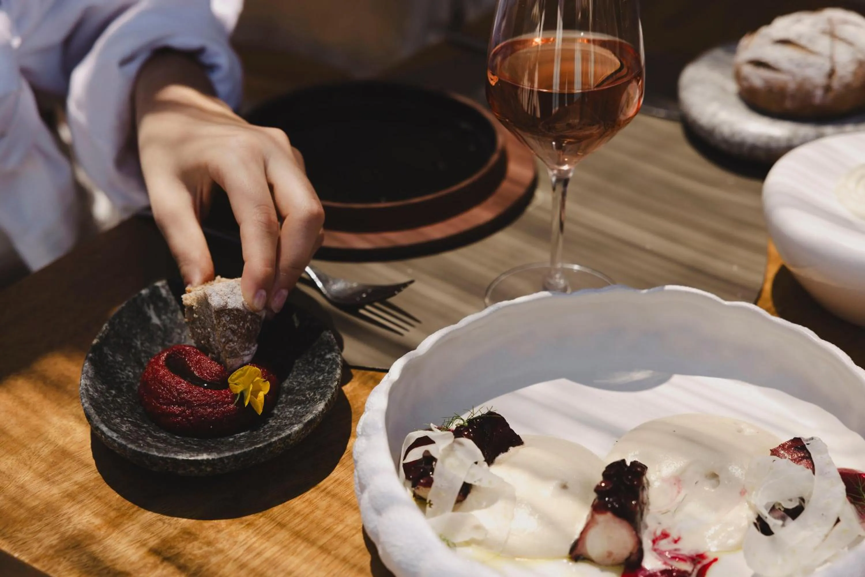 Restaurant/places to eat in Domes Aulus Elounda All-Inclusive Resort, Adults only, Curio by Hilton