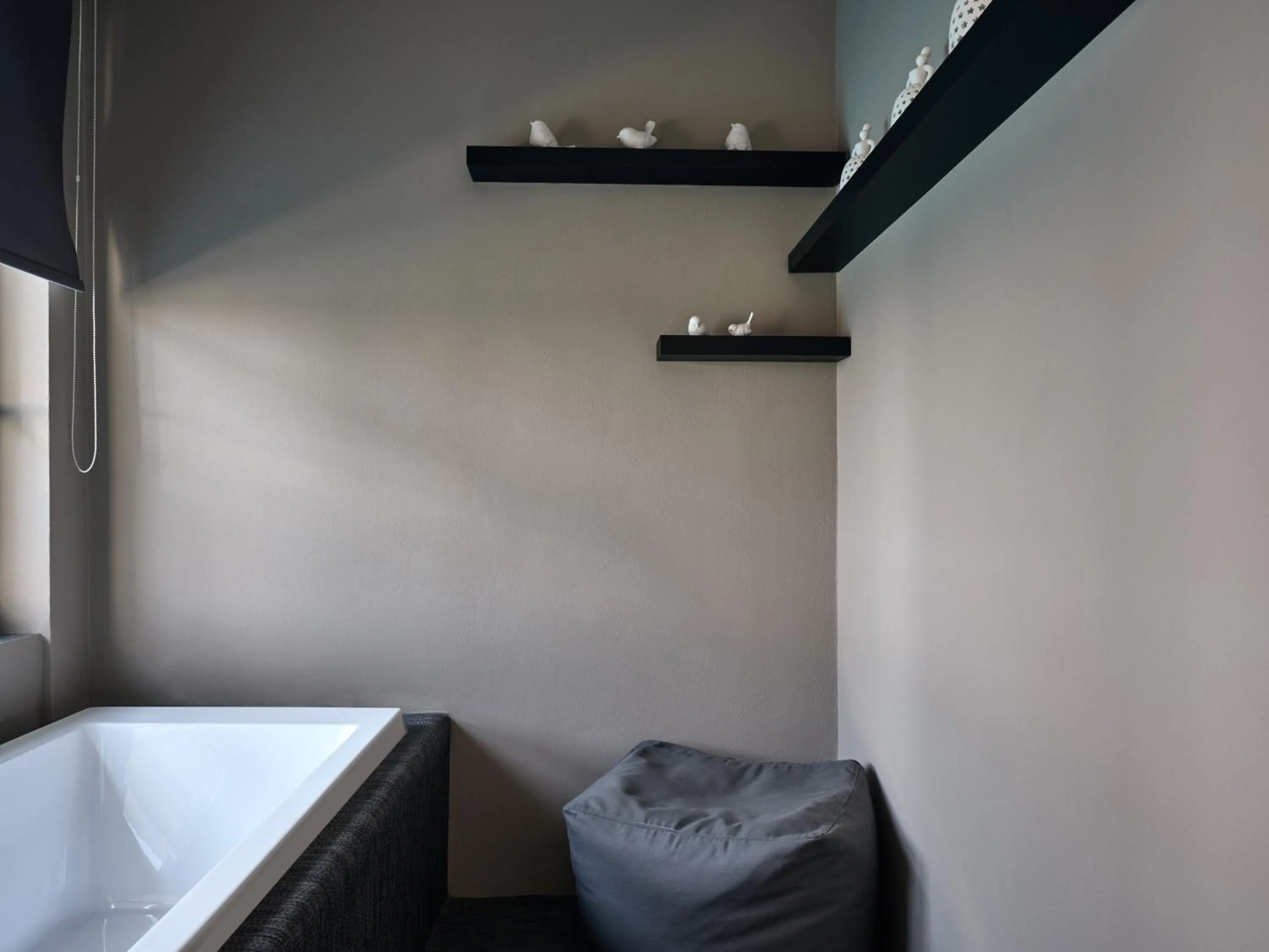 Bathroom in Domes Aulus Elounda All-Inclusive Resort, Adults only, Curio by Hilton