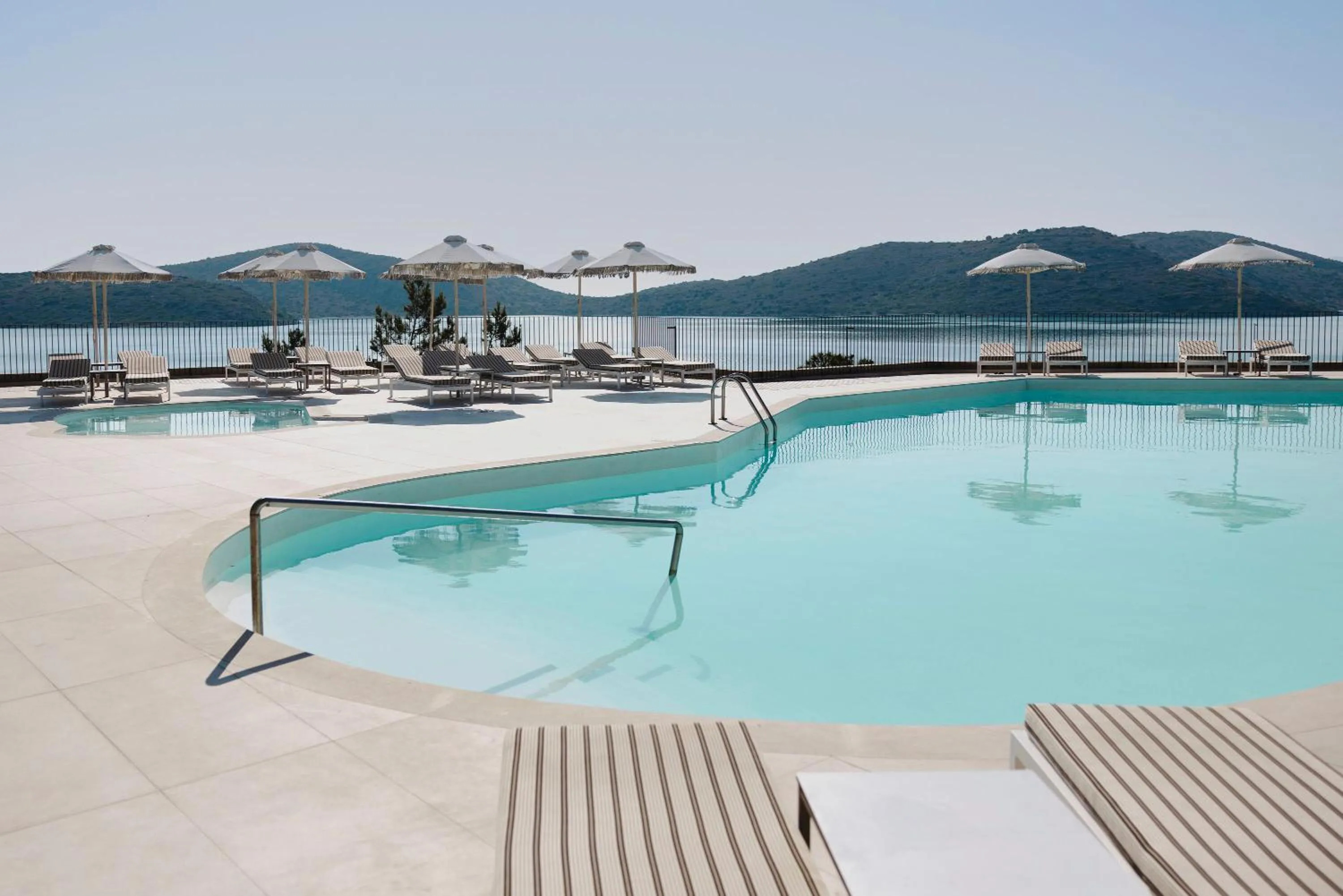 Swimming pool in Domes Aulus Elounda All-Inclusive Resort, Adults only, Curio by Hilton