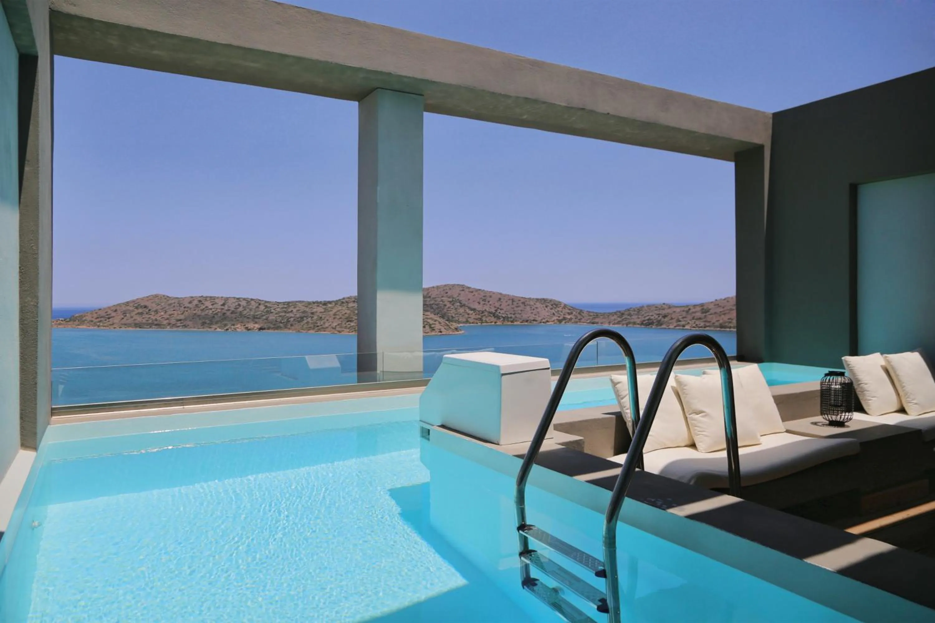 Sea view in Domes Aulus Elounda All-Inclusive Resort, Adults only, Curio by Hilton