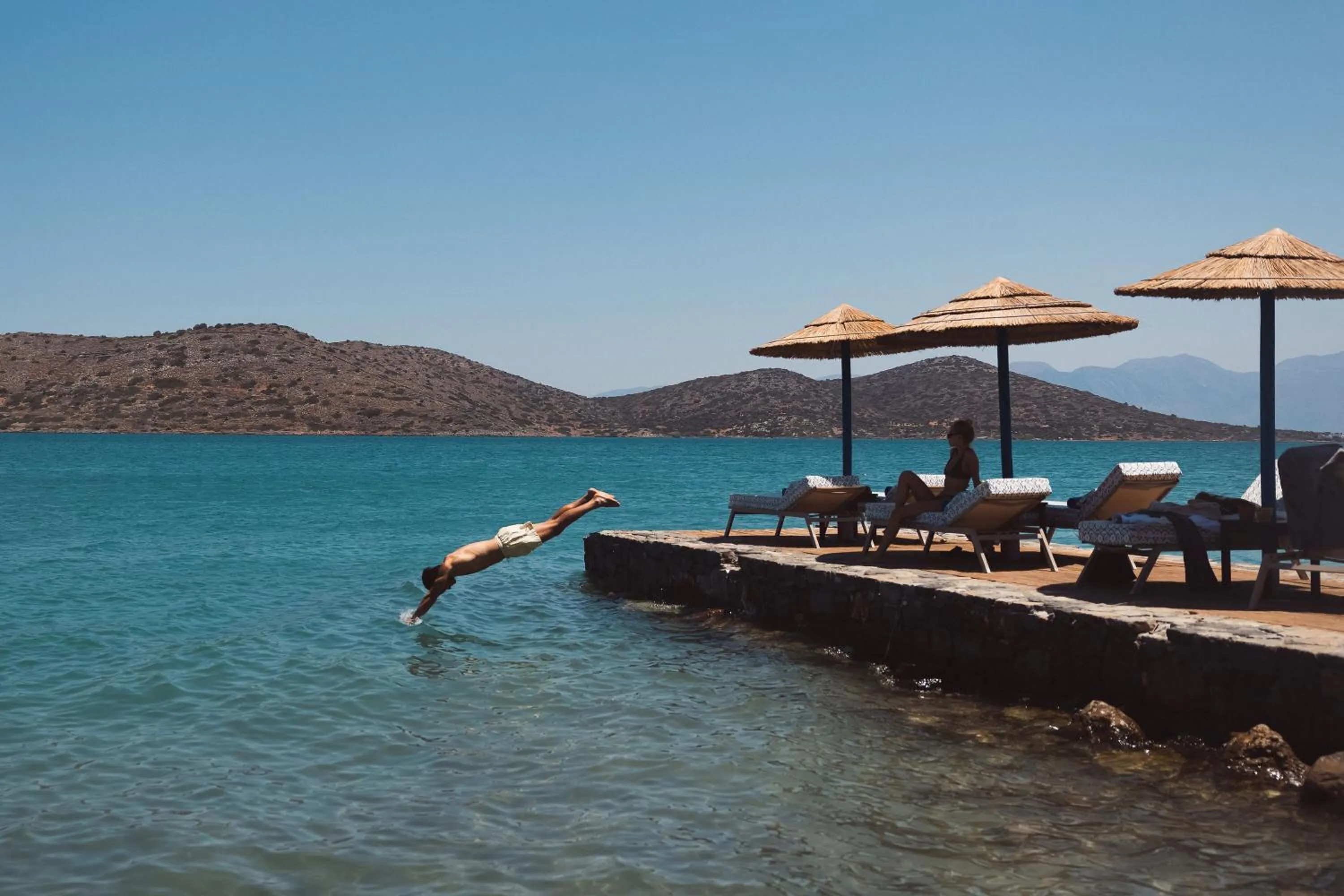 Beach in Domes Aulus Elounda All-Inclusive Resort, Adults only, Curio by Hilton
