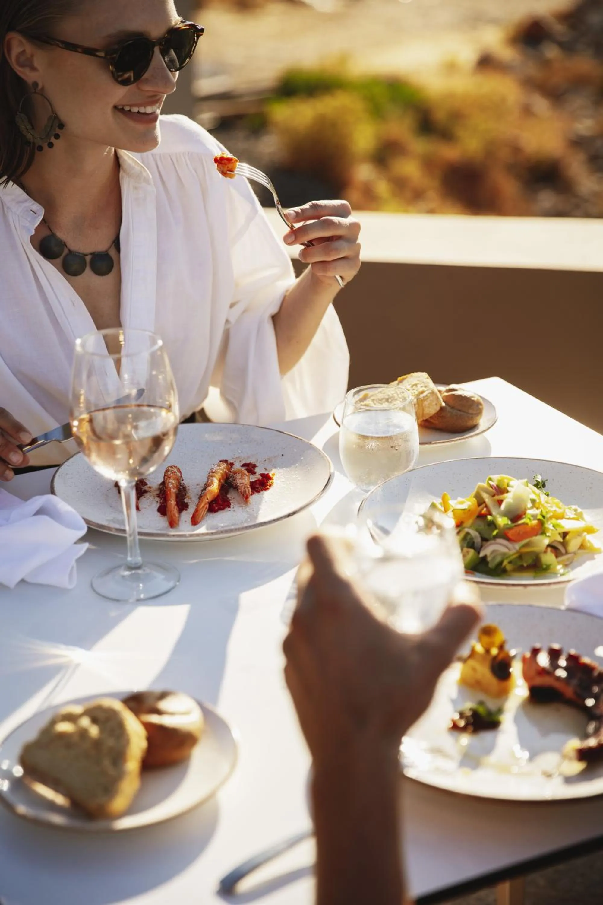 Restaurant/places to eat in Domes Aulus Elounda All-Inclusive Resort, Adults only, Curio by Hilton