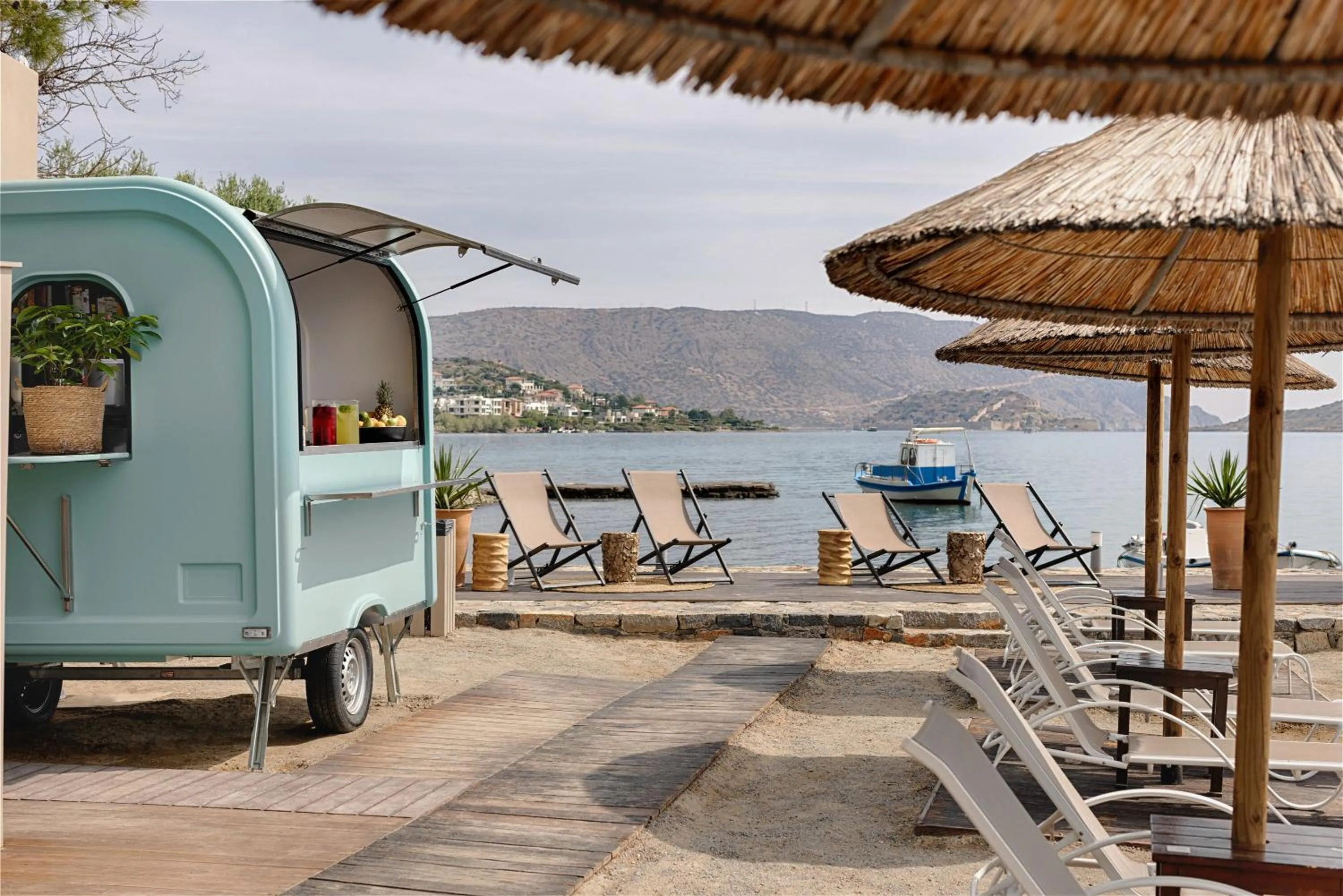 Restaurant/places to eat in Domes Aulus Elounda All-Inclusive Resort, Adults only, Curio by Hilton