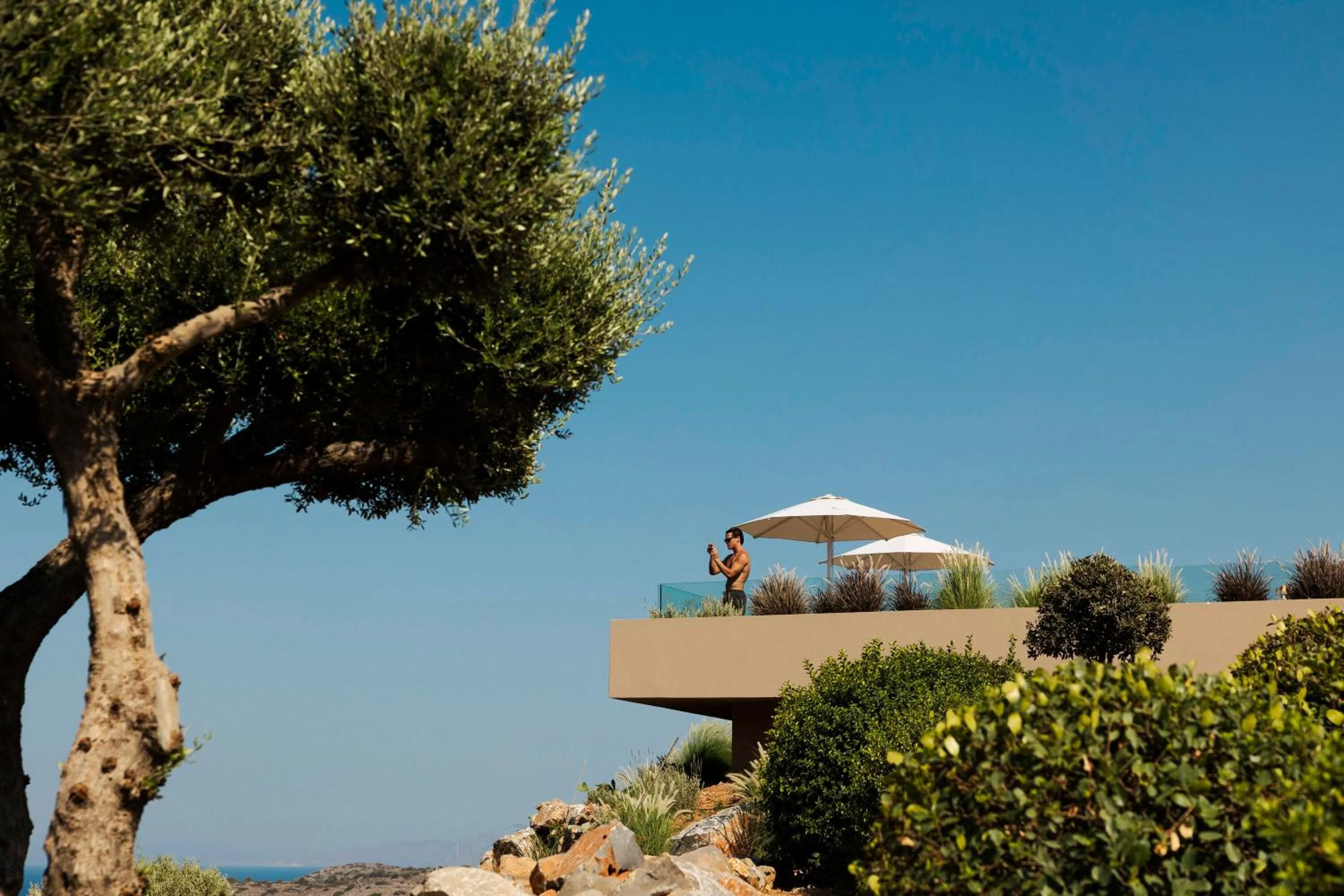 Swimming pool in Domes Aulus Elounda All-Inclusive Resort, Adults only, Curio by Hilton