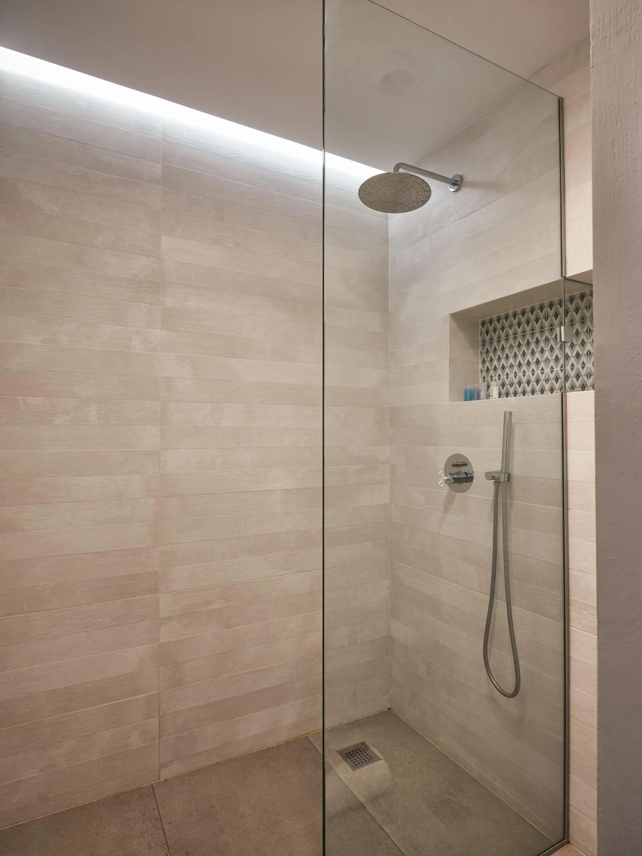 Shower in Domes Aulus Elounda All-Inclusive Resort, Adults only, Curio by Hilton