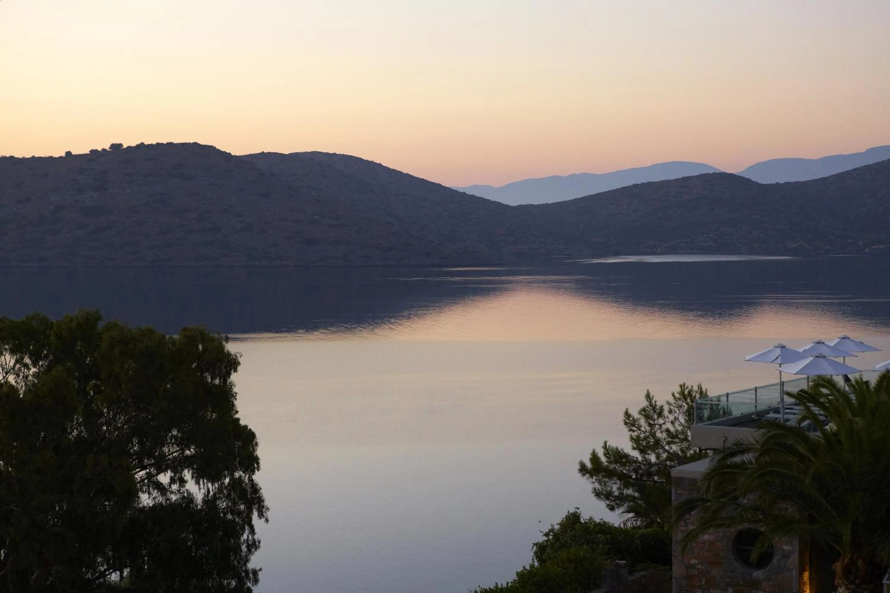 Sea view in Domes Aulus Elounda All-Inclusive Resort, Adults only, Curio by Hilton