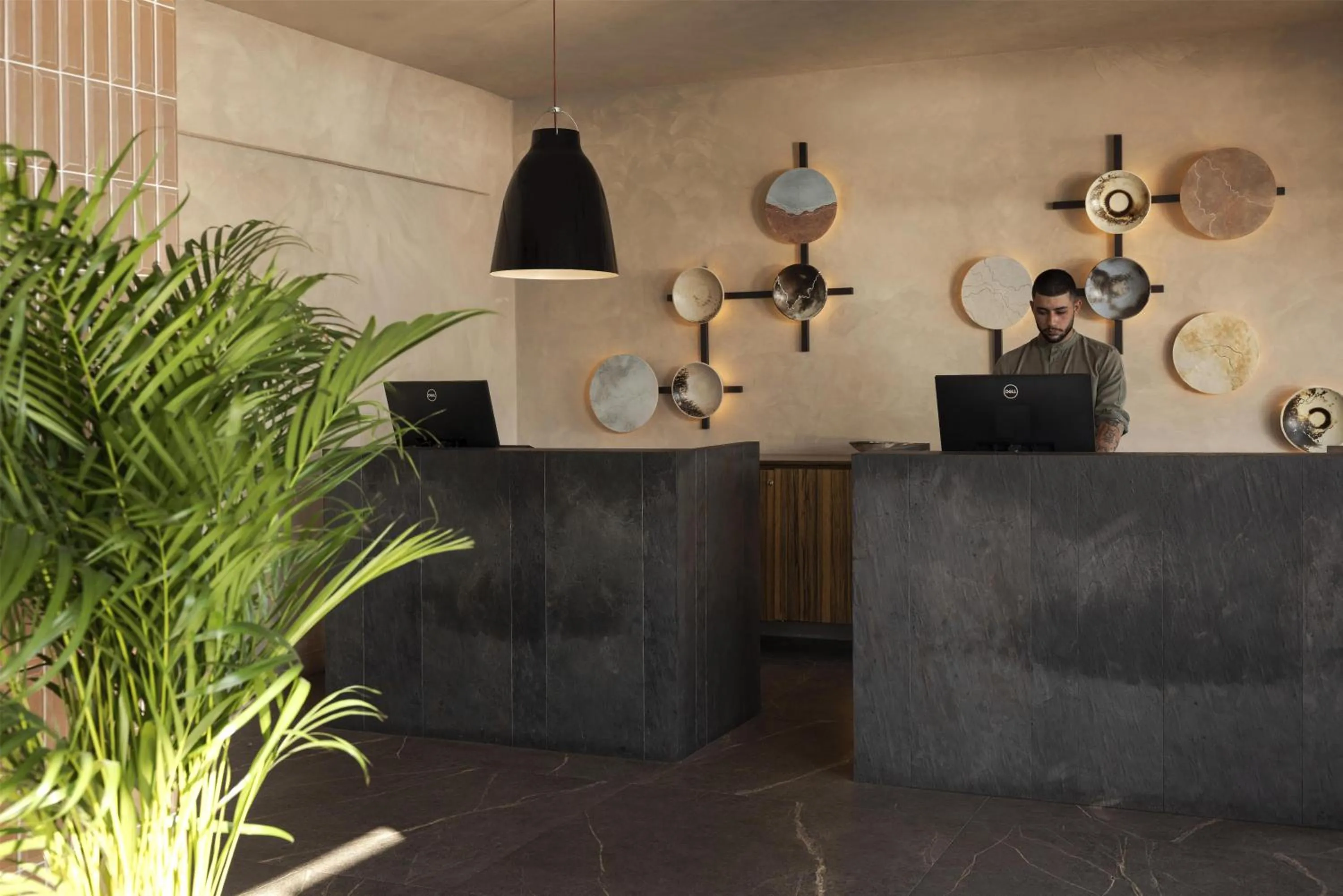 Lobby or reception in Domes Aulus Elounda All-Inclusive Resort, Adults only, Curio by Hilton