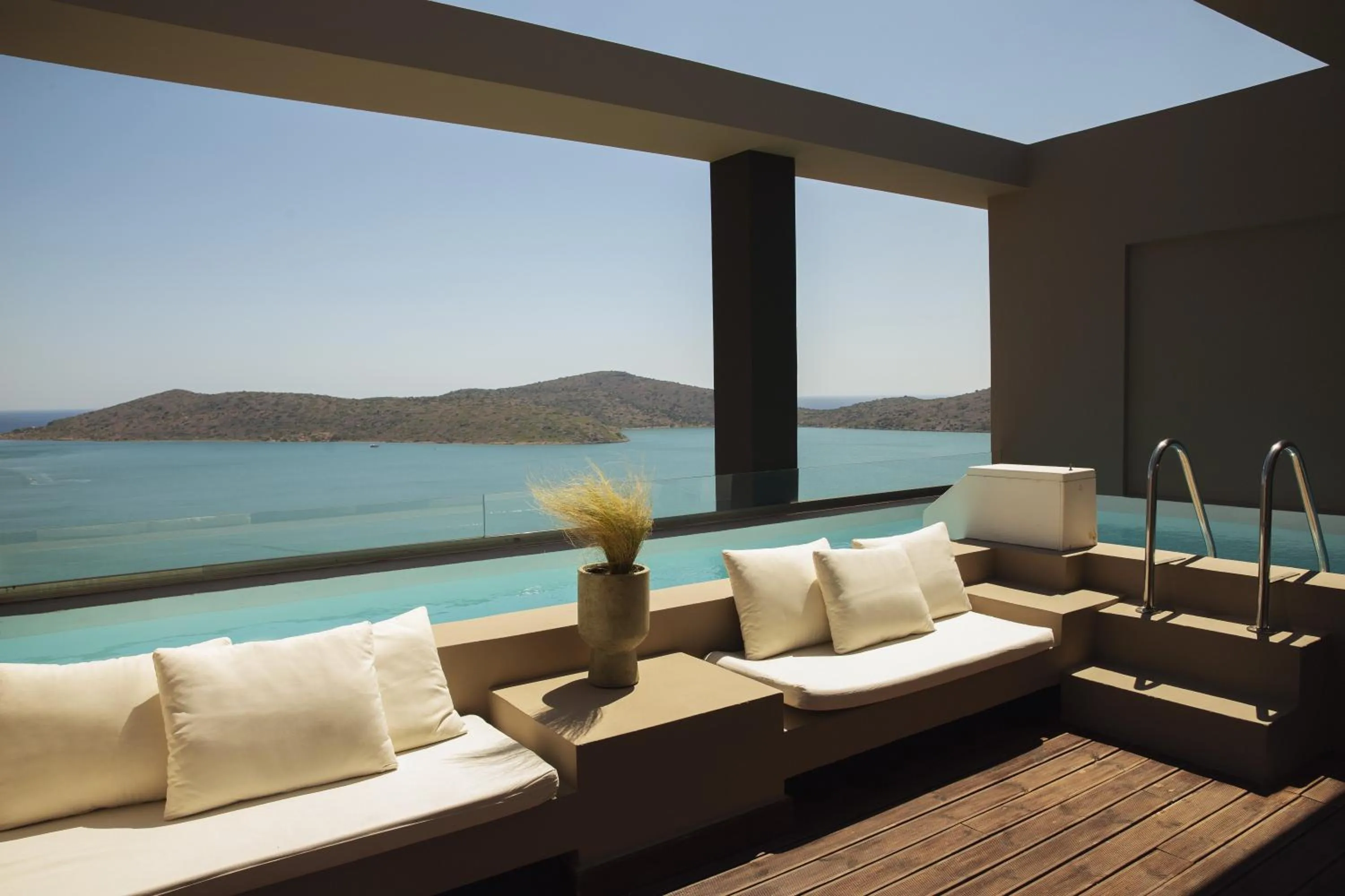 Sea view in Domes Aulus Elounda All-Inclusive Resort, Adults only, Curio by Hilton