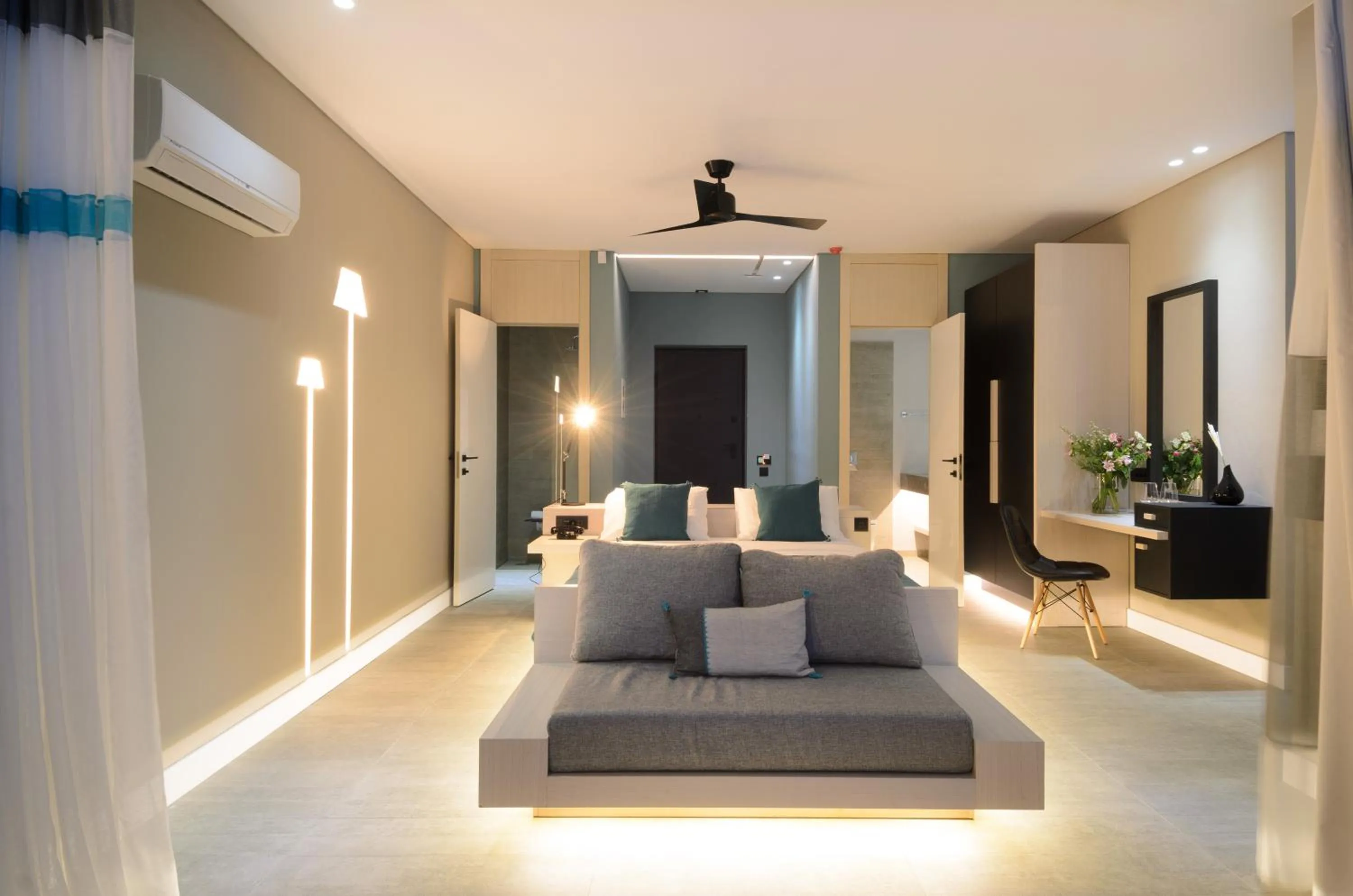 Living room in Domes Aulus Elounda All-Inclusive Resort, Adults only, Curio by Hilton